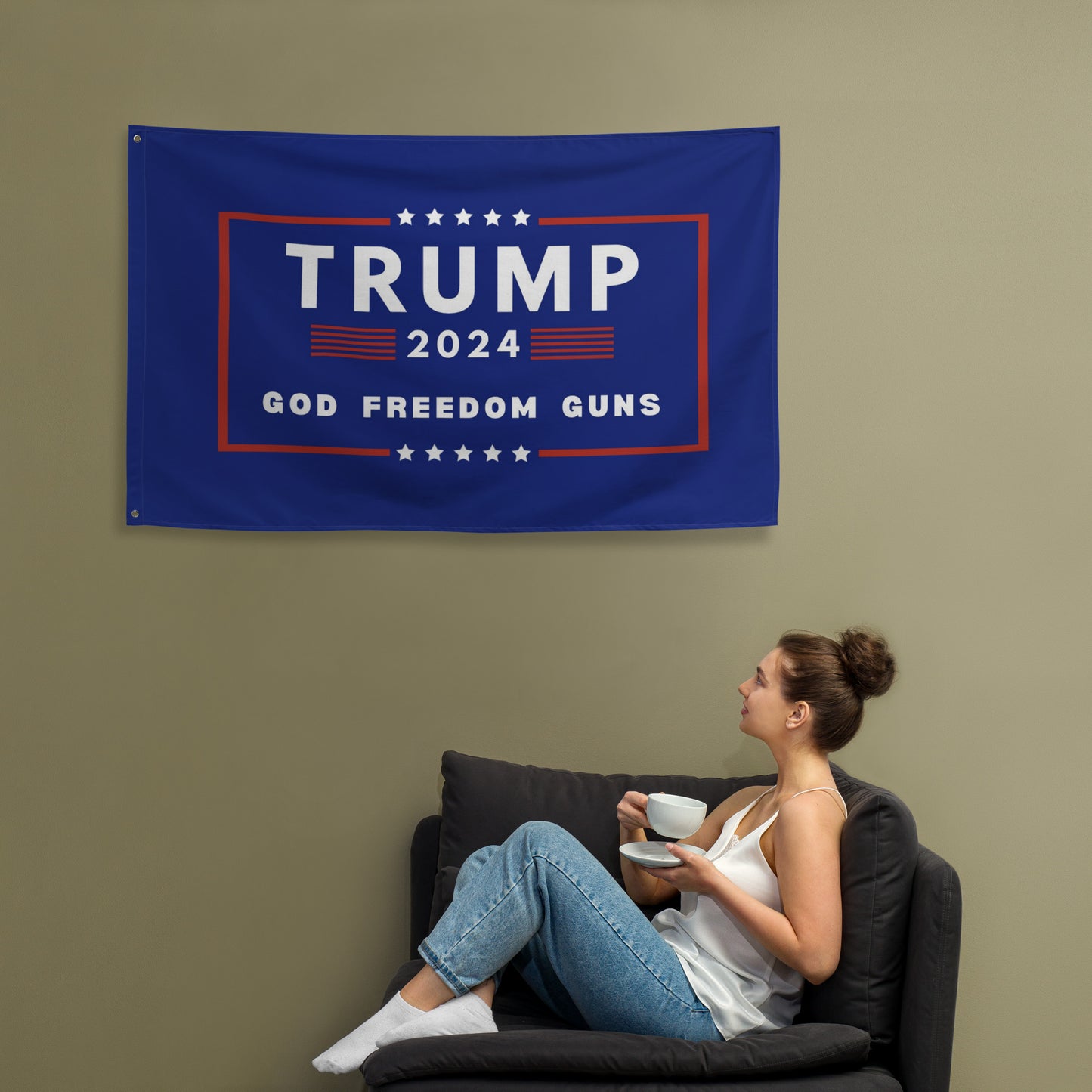 Trump Flag