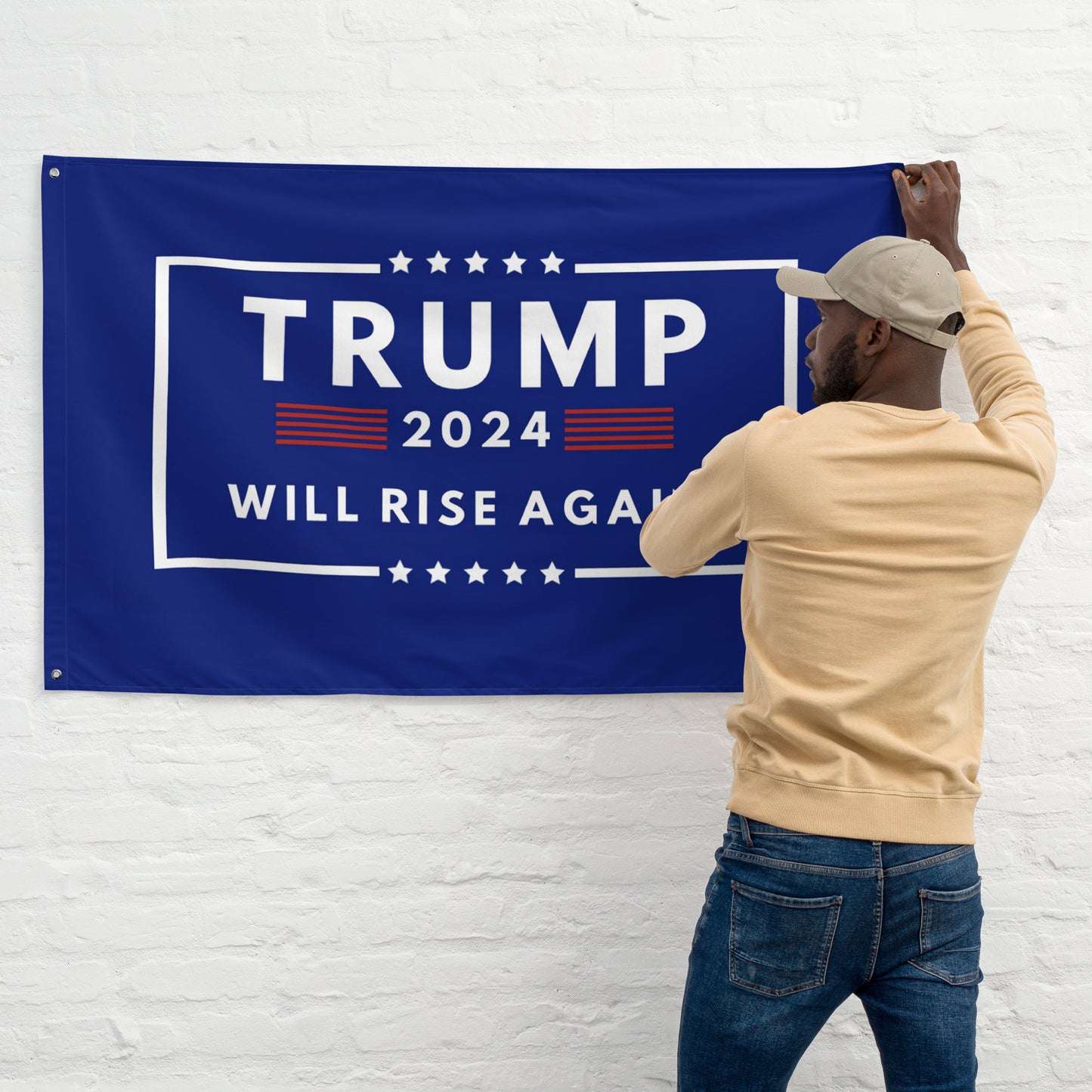 Trump Will Rise Flag