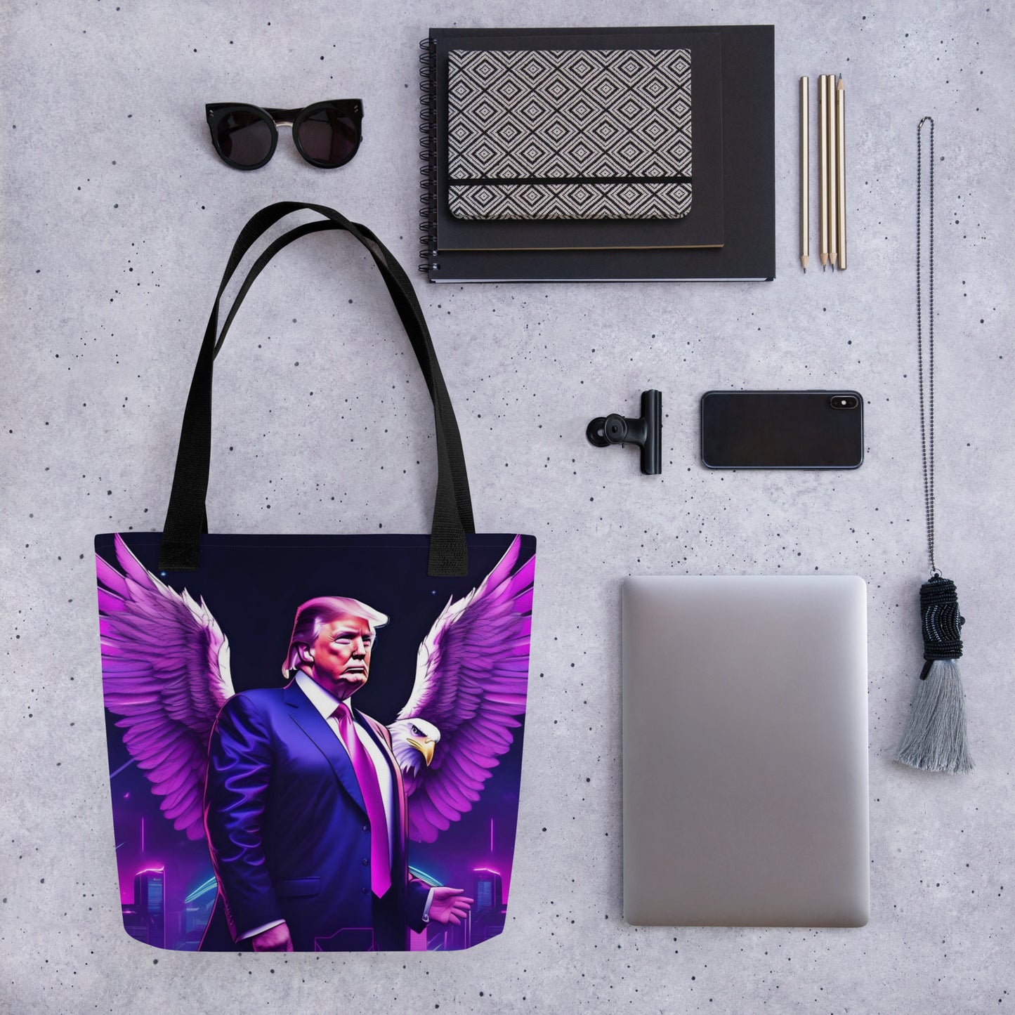 Trump Tote bag