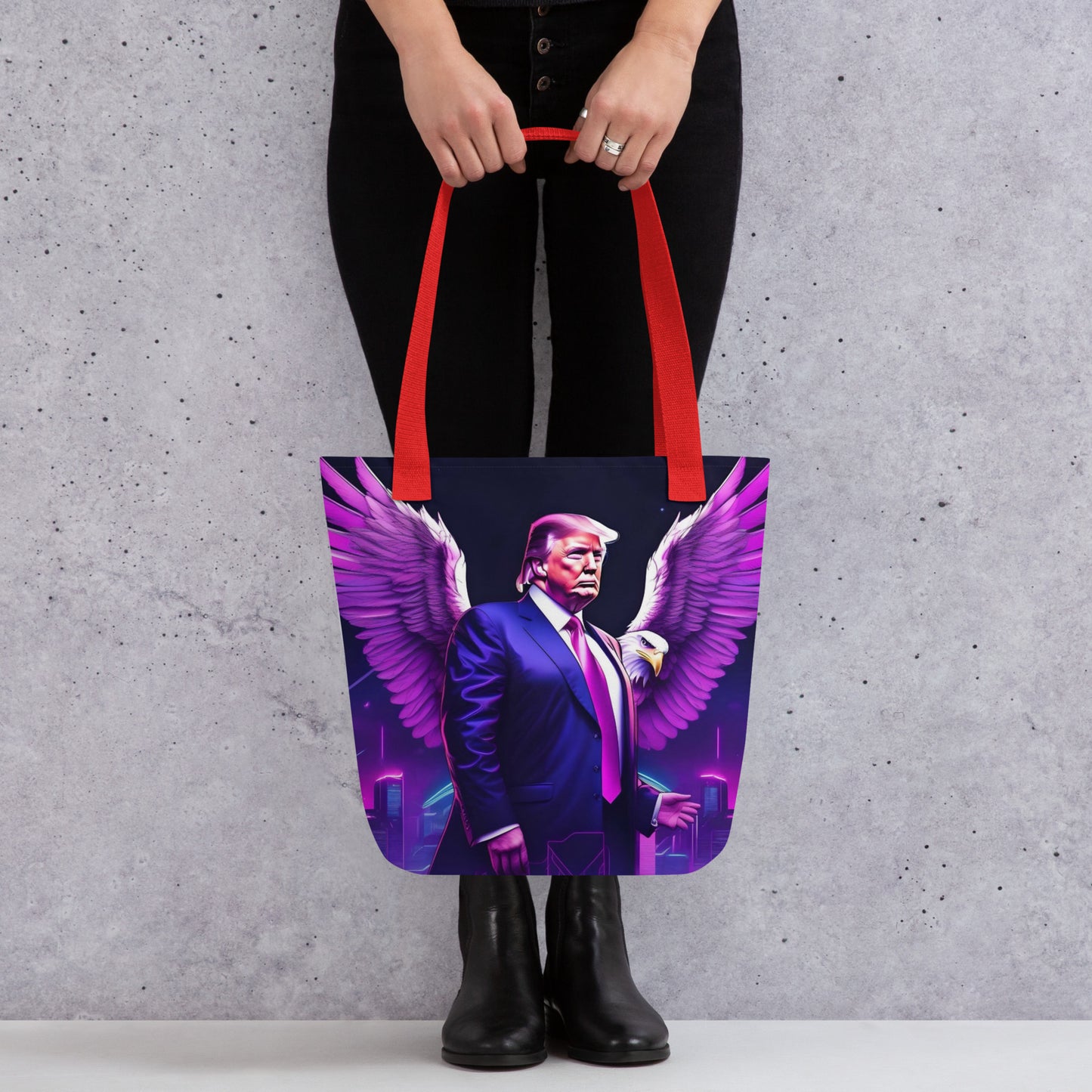 Trump Tote bag