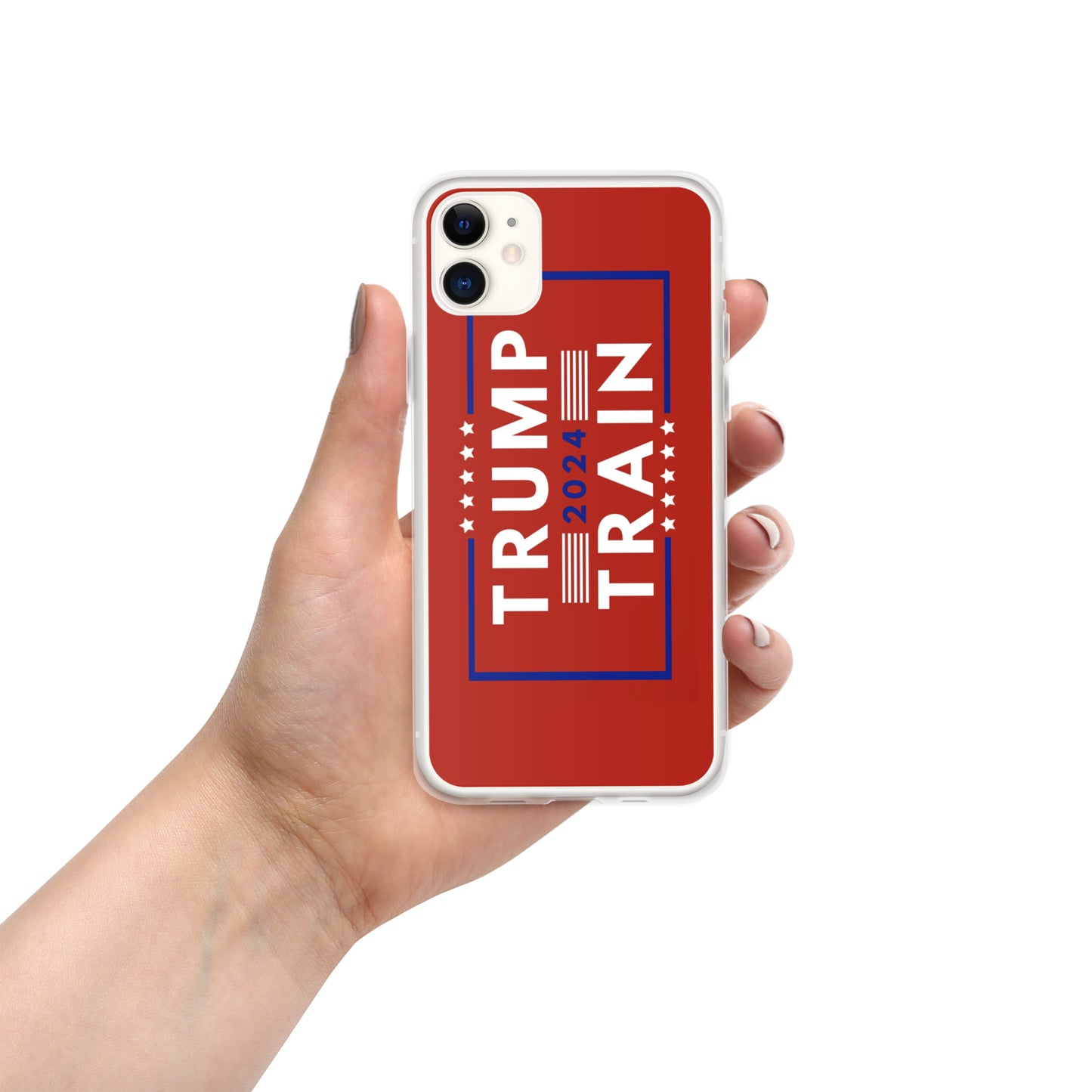 Trump Clear Case for iPhone®