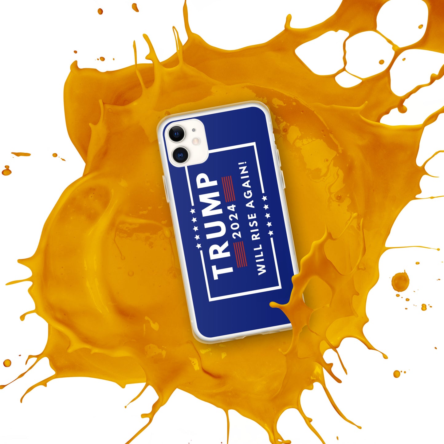 Trump Clear Case for iPhone®