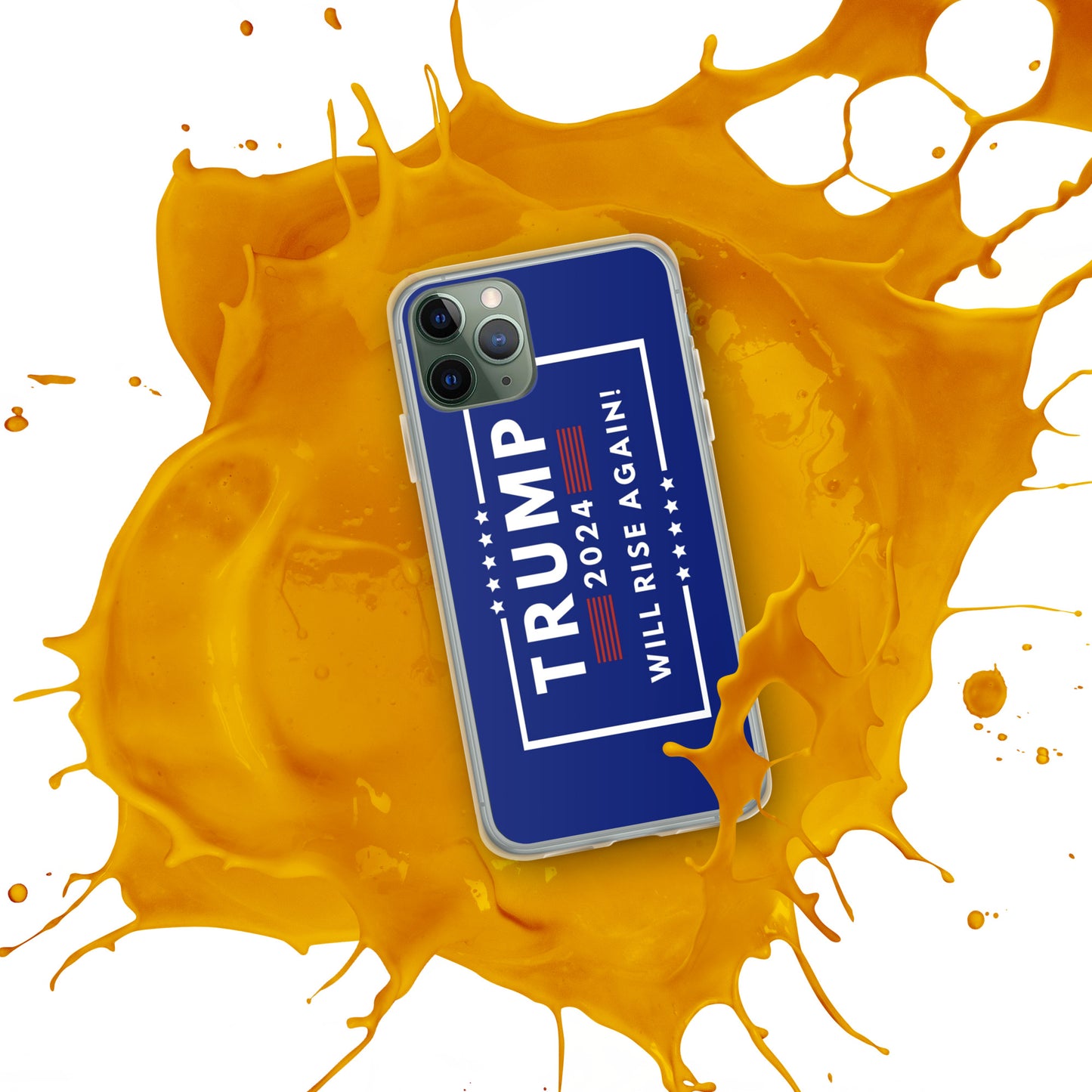 Trump Clear Case for iPhone®