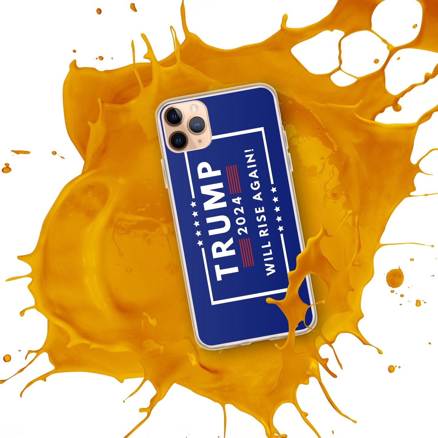 Trump Clear Case for iPhone®