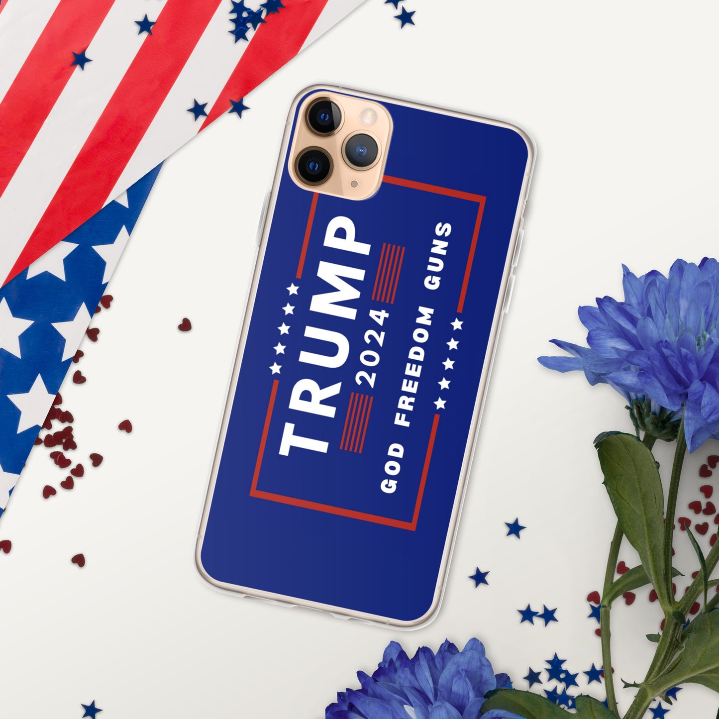 Trump Clear Case for iPhone®