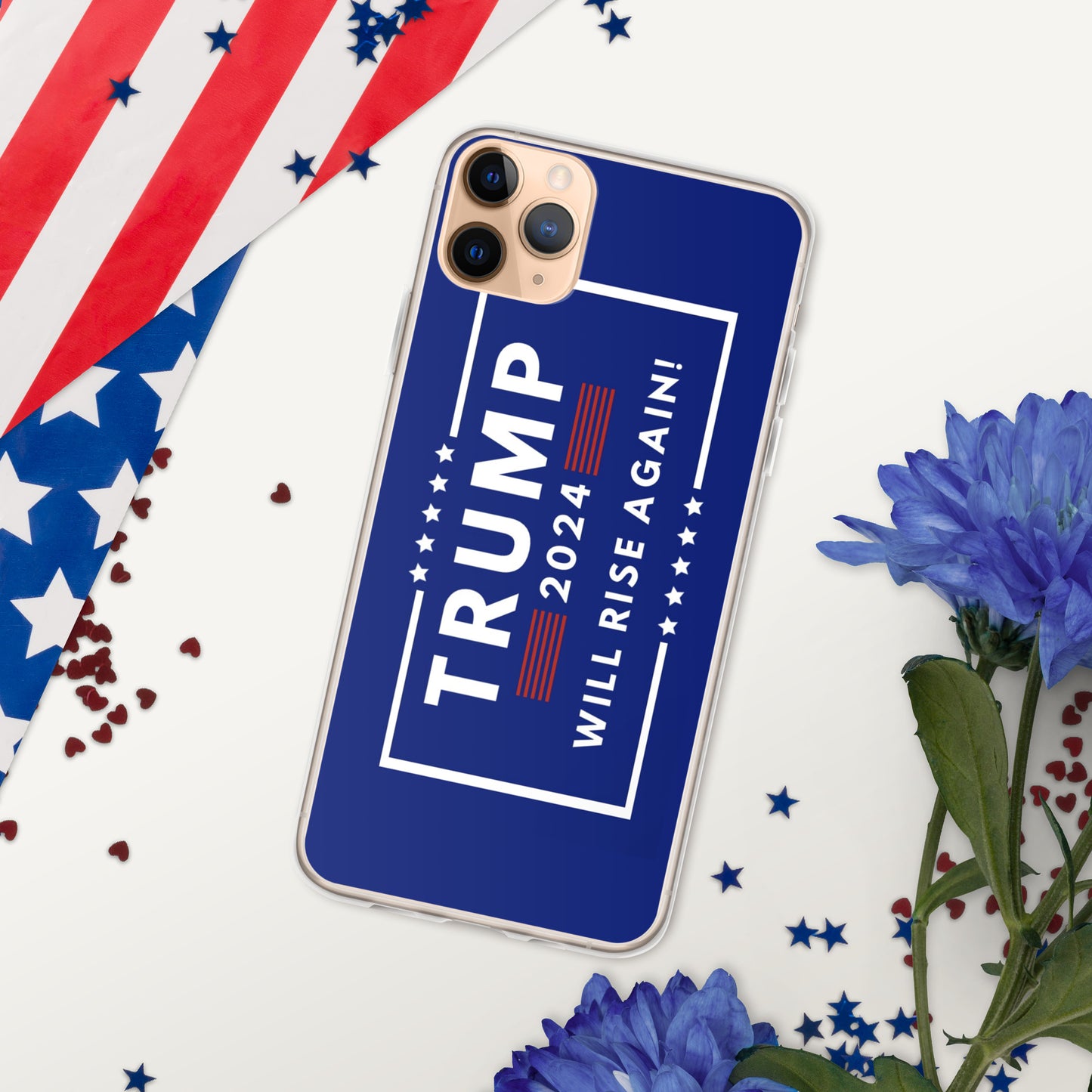 Trump Clear Case for iPhone®