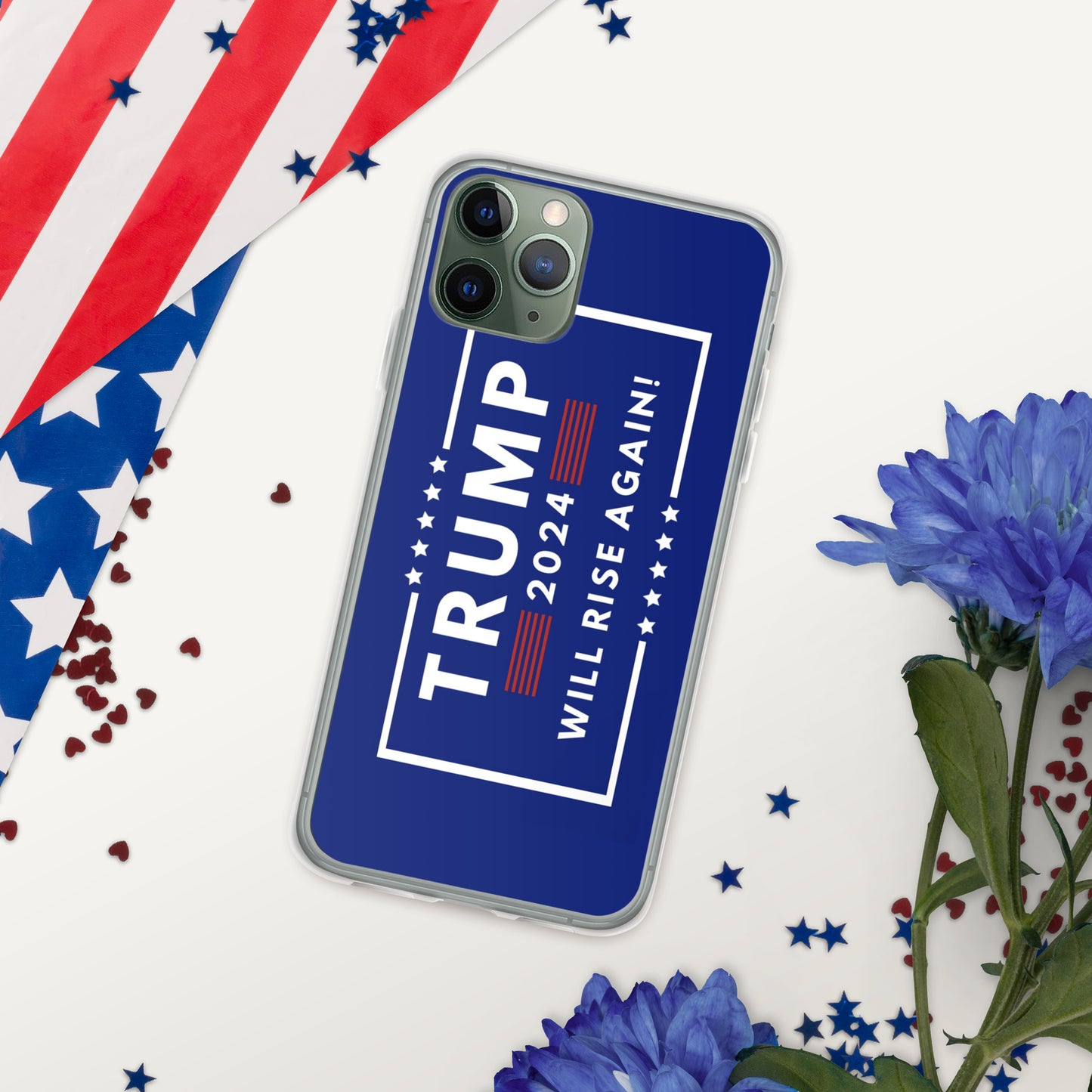 Trump Clear Case for iPhone®