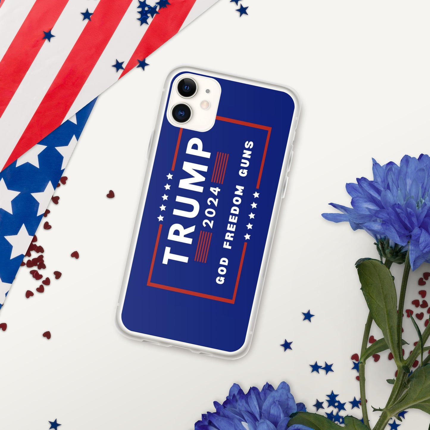 Trump Clear Case for iPhone®