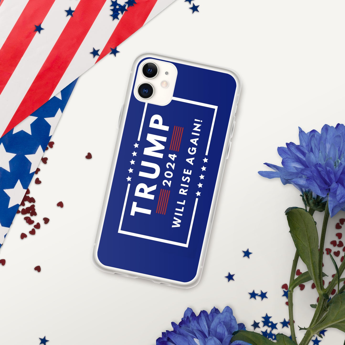 Trump Clear Case for iPhone®