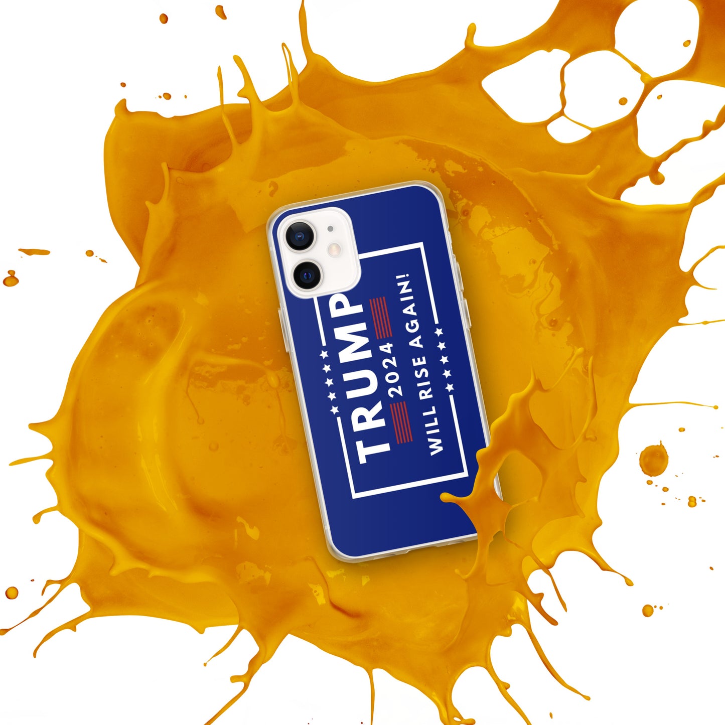 Trump Clear Case for iPhone®