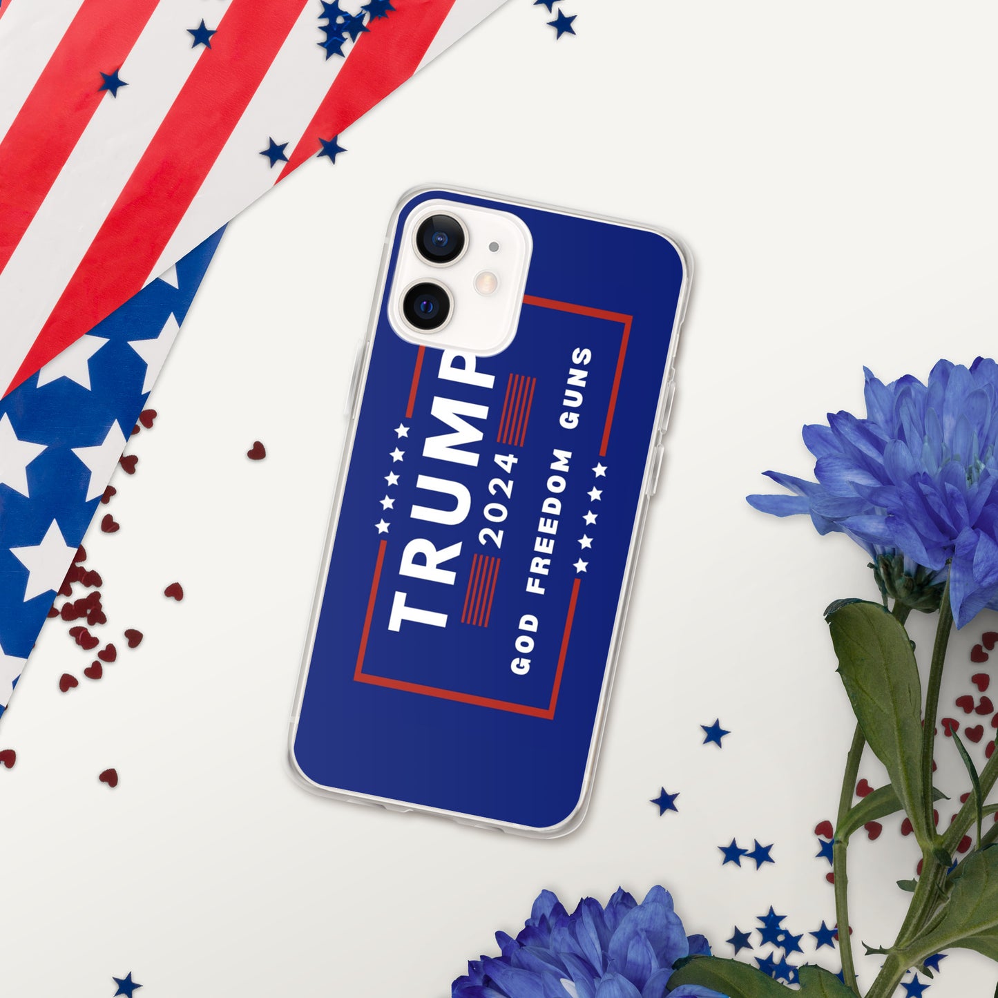 Trump Clear Case for iPhone®