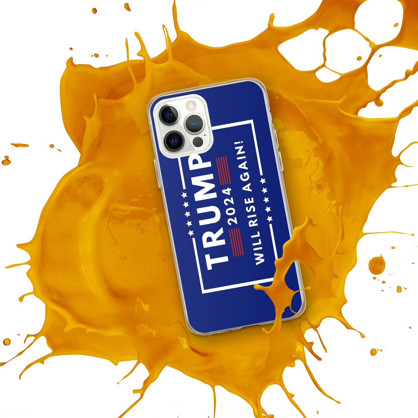 Trump Clear Case for iPhone®