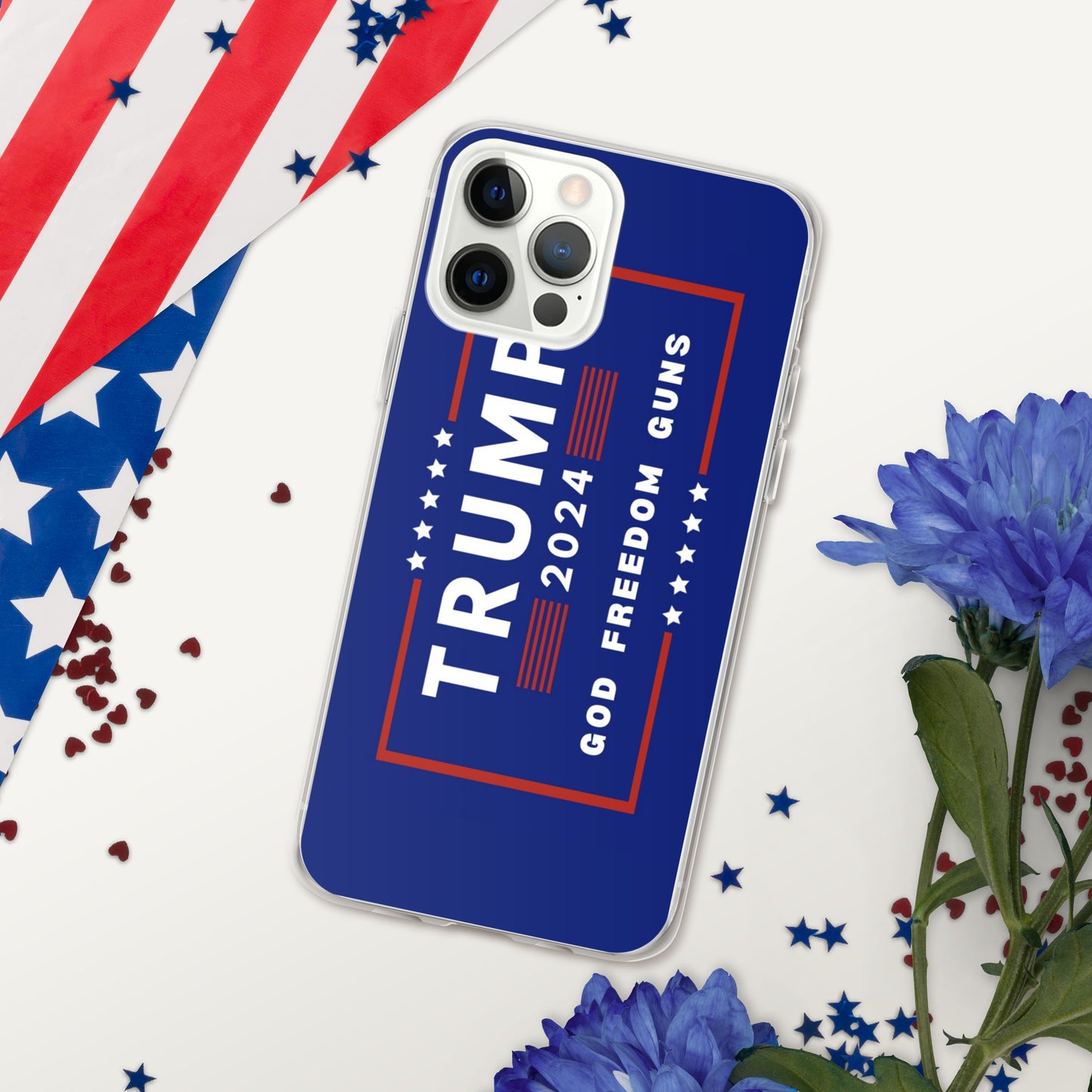 Trump Clear Case for iPhone®