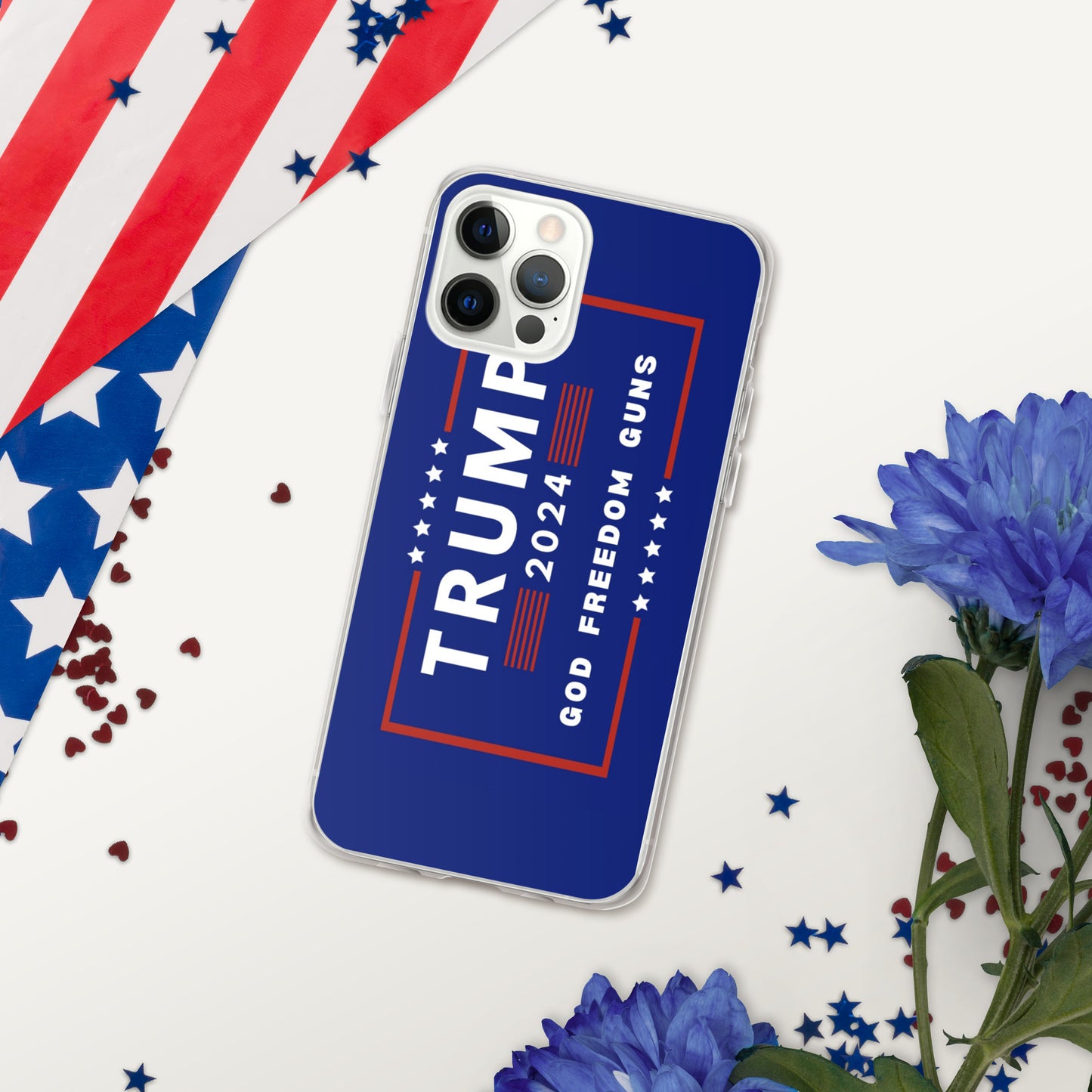 Trump Clear Case for iPhone®