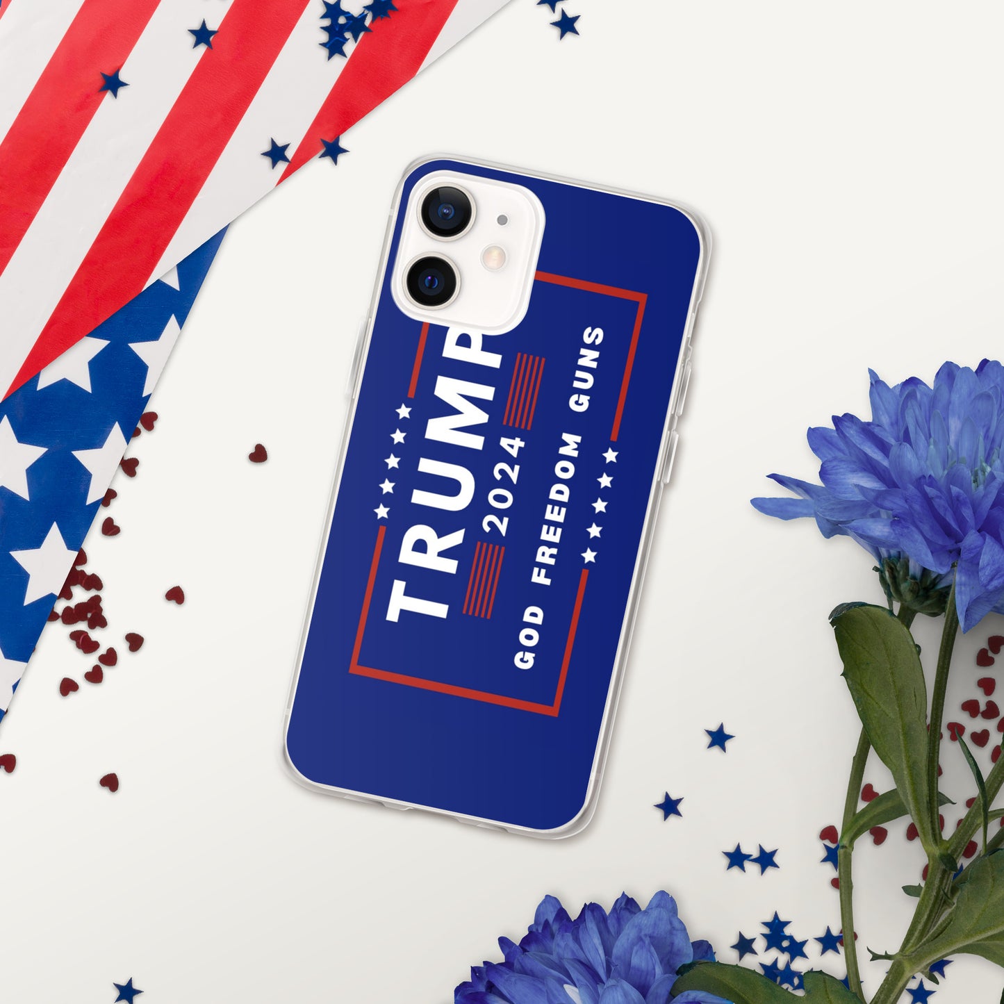 Trump Clear Case for iPhone®