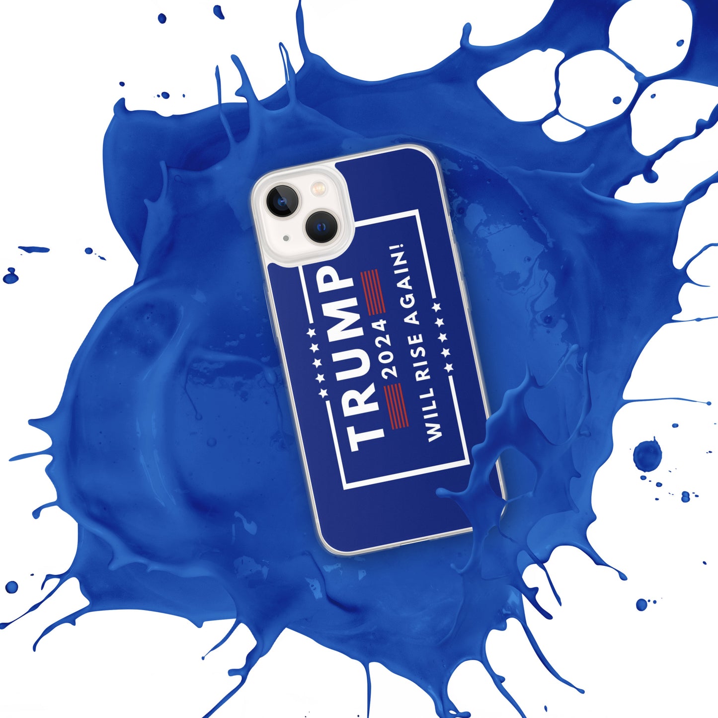 Trump Clear Case for iPhone®