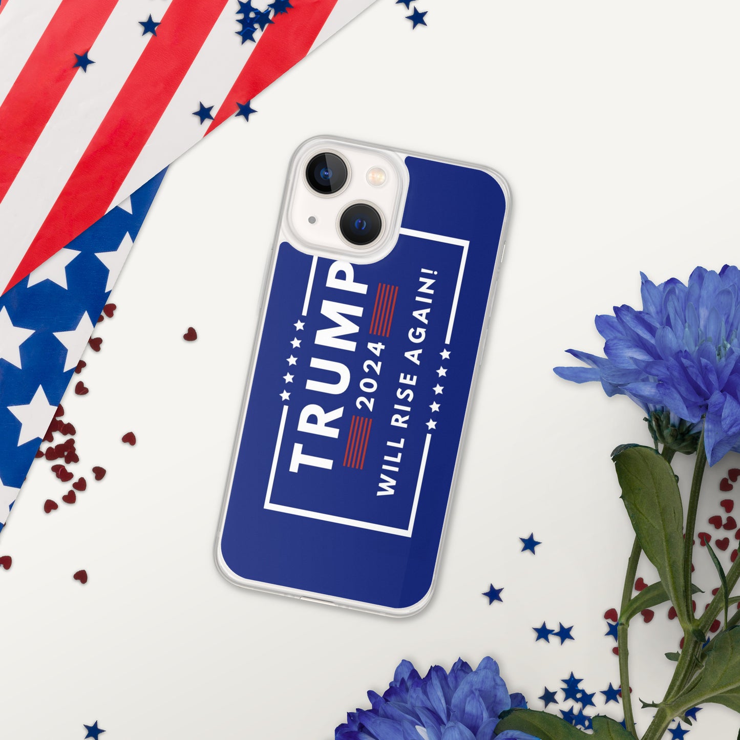 Trump Clear Case for iPhone®