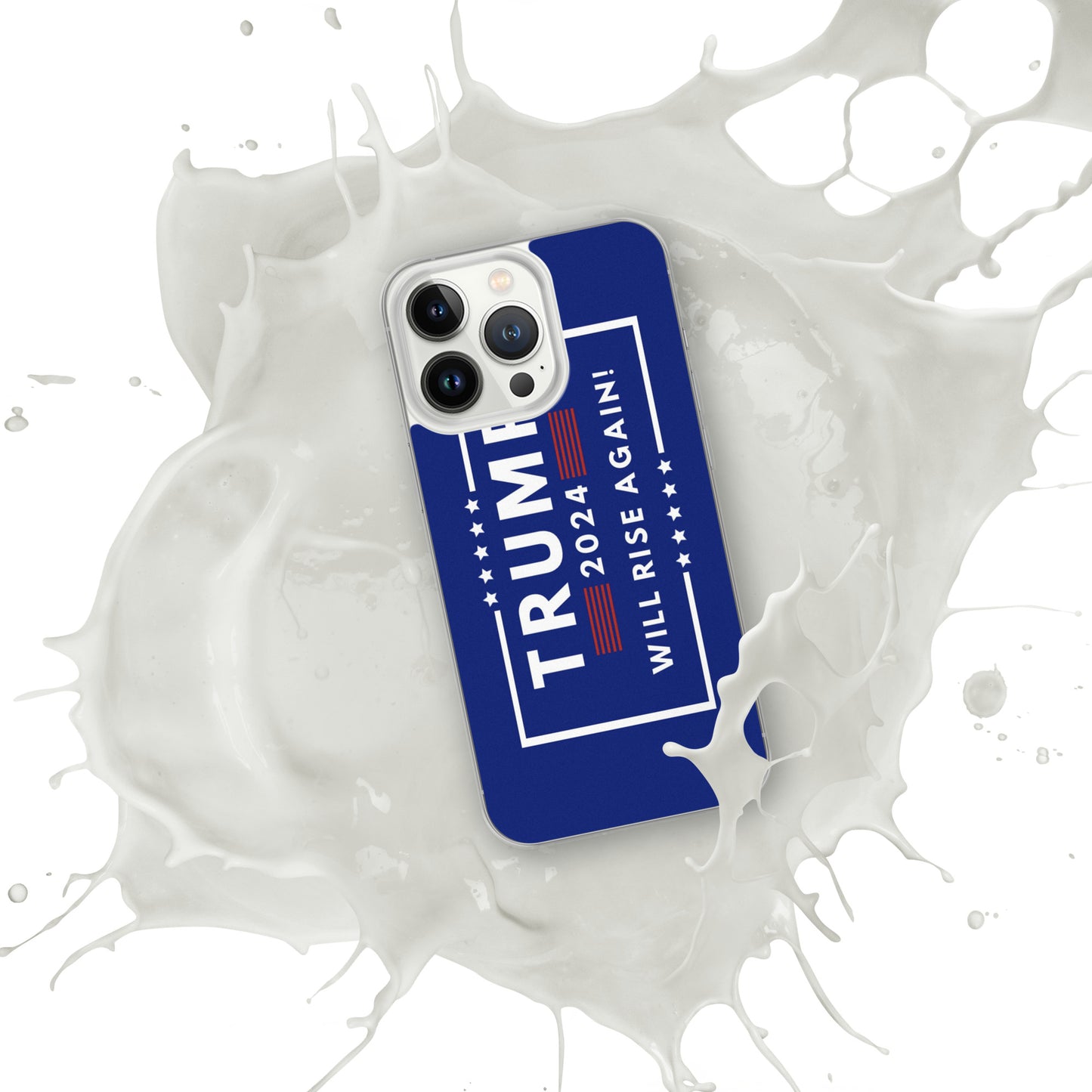 Trump Clear Case for iPhone®