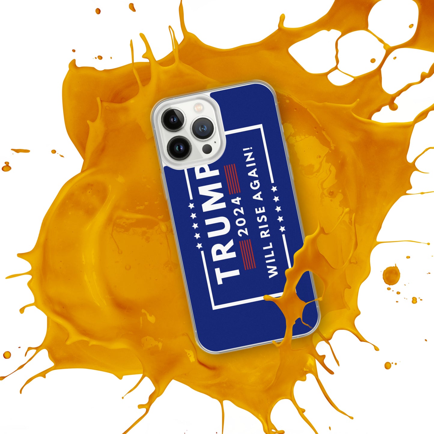 Trump Clear Case for iPhone®