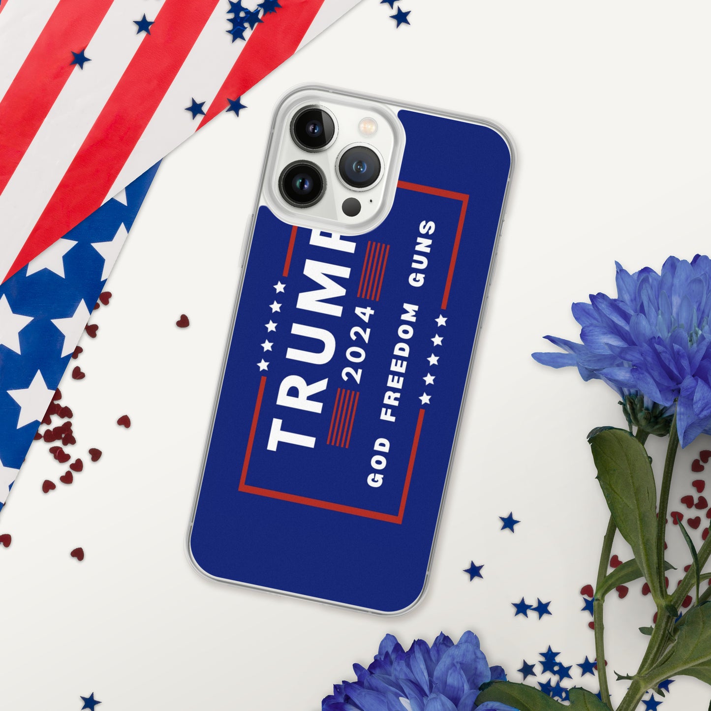 Trump Clear Case for iPhone®