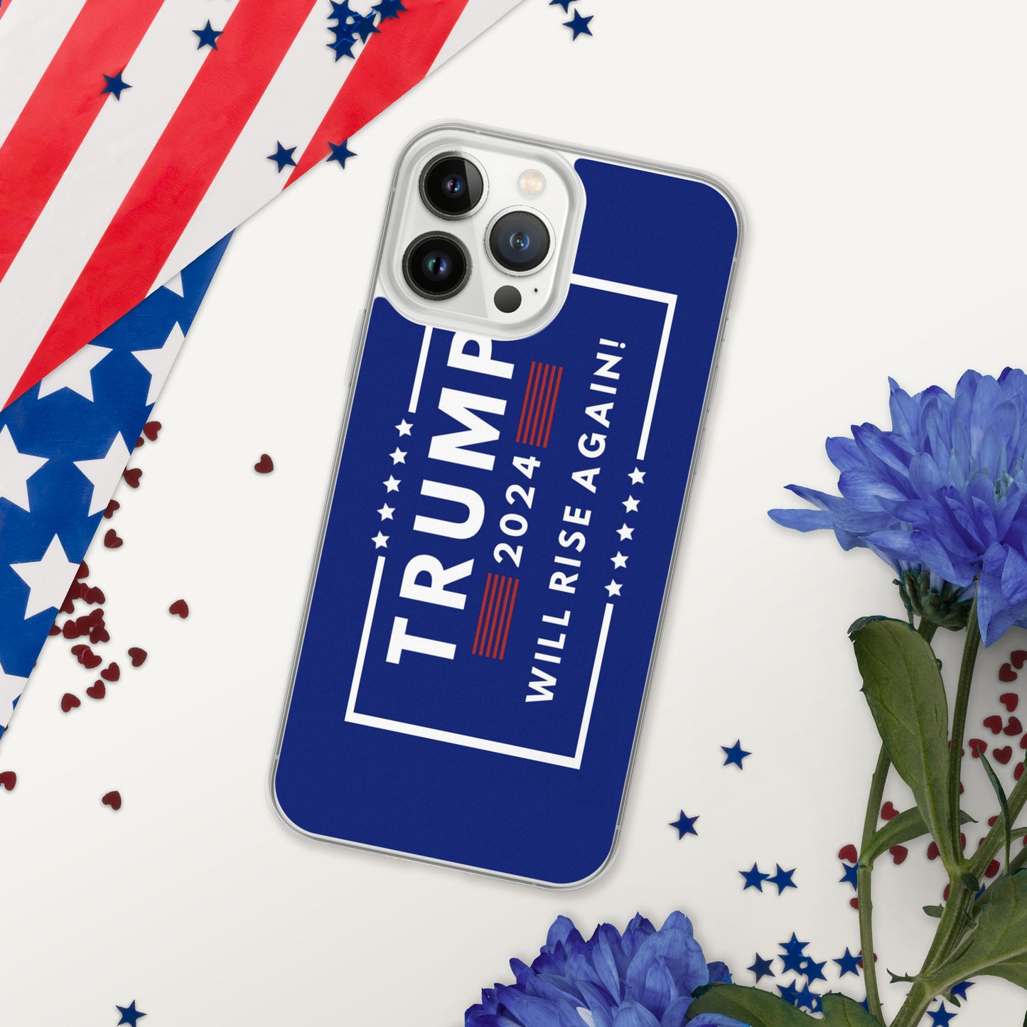 Trump Clear Case for iPhone®