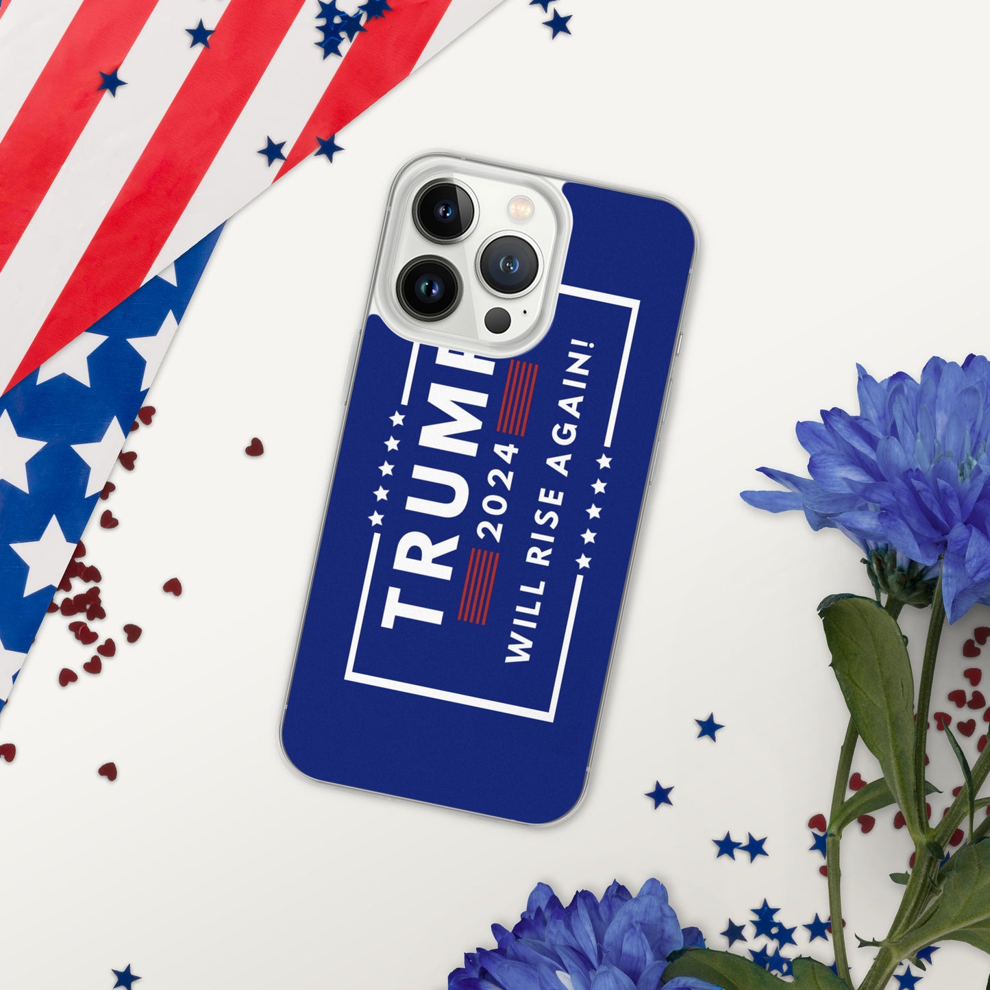 Trump Clear Case for iPhone®