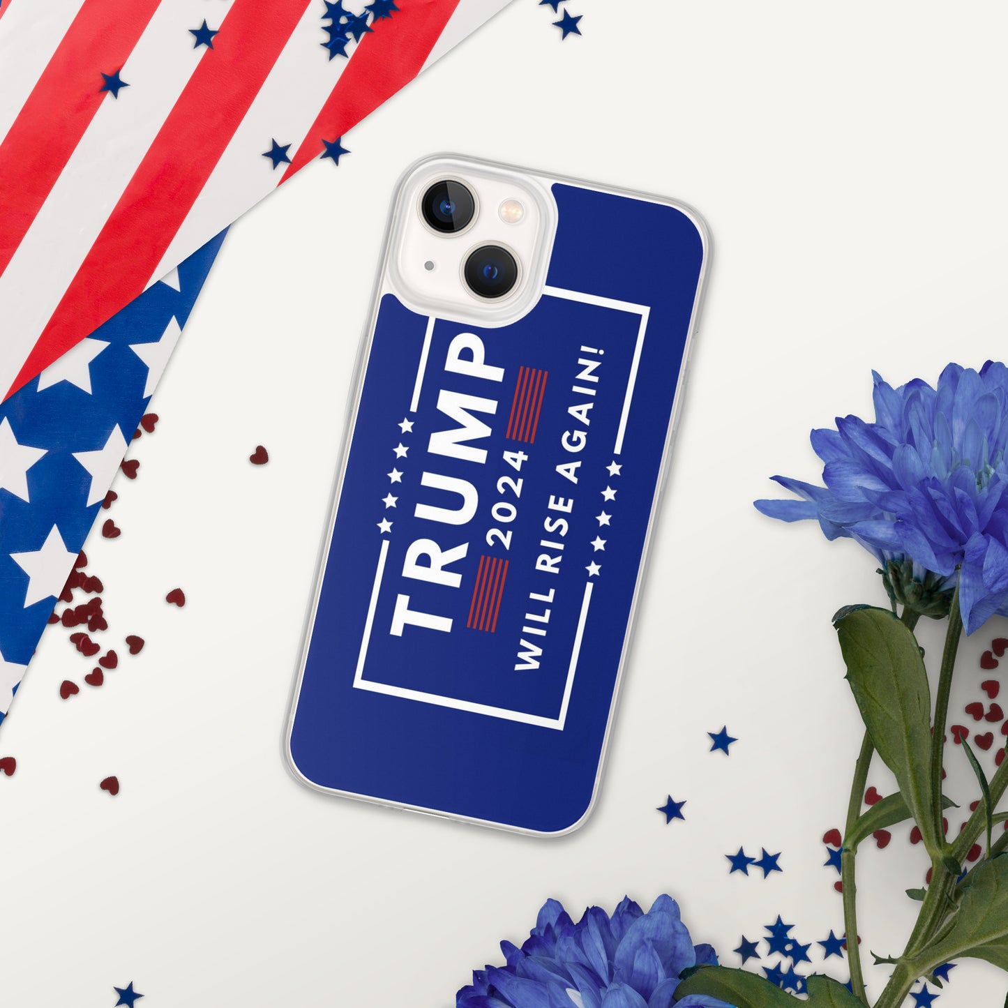 Trump Clear Case for iPhone®