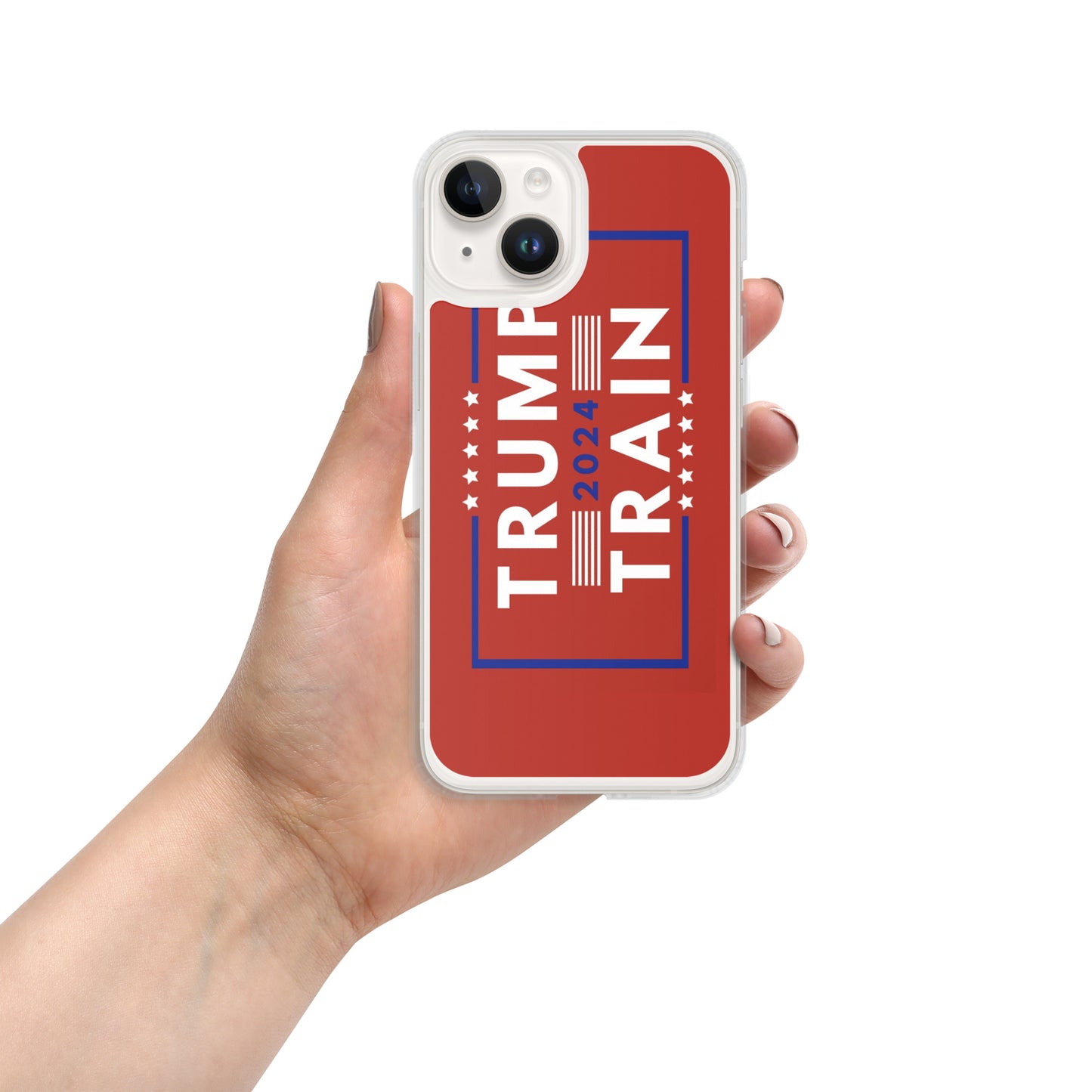 Trump Clear Case for iPhone®