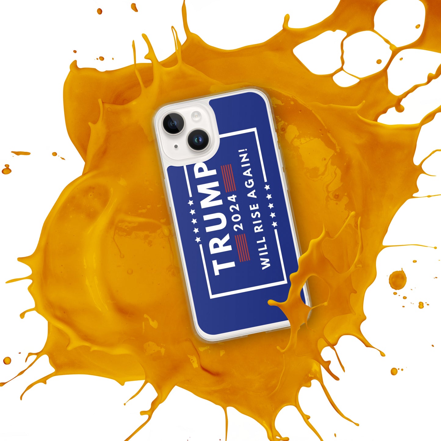 Trump Clear Case for iPhone®