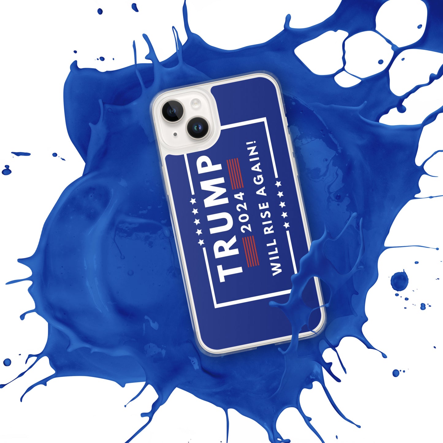 Trump Clear Case for iPhone®