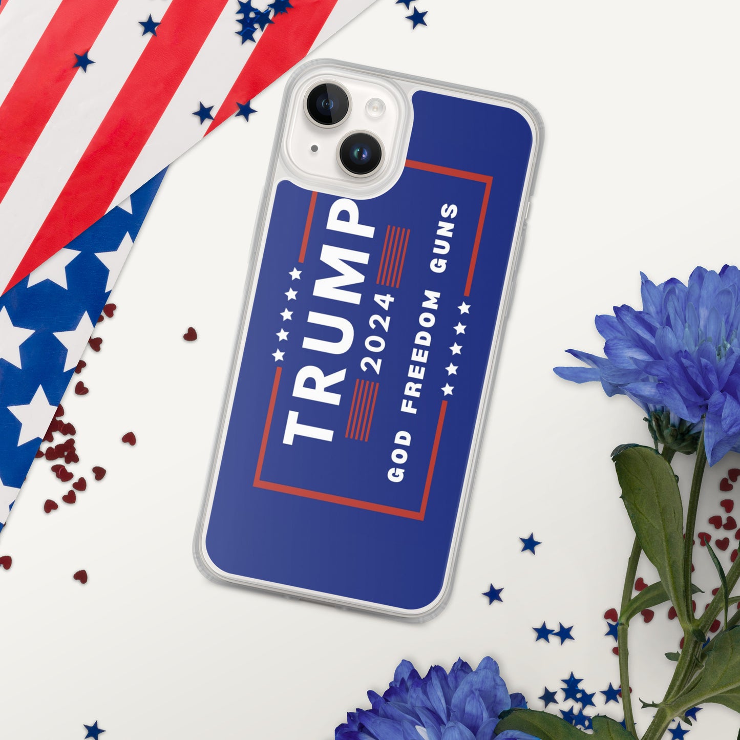 Trump Clear Case for iPhone®