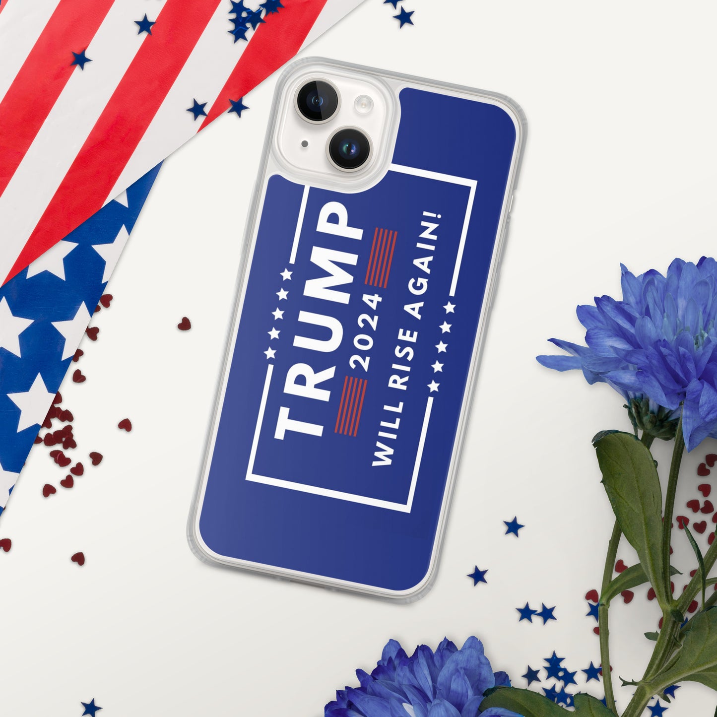 Trump Clear Case for iPhone®