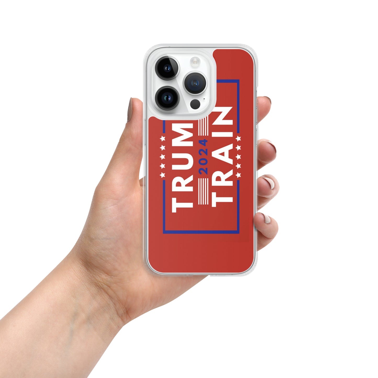 Trump Clear Case for iPhone®