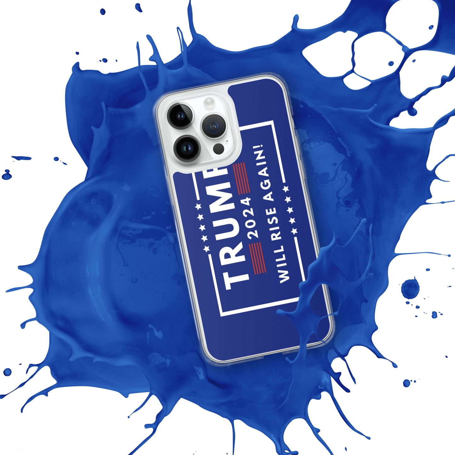 Trump Clear Case for iPhone®