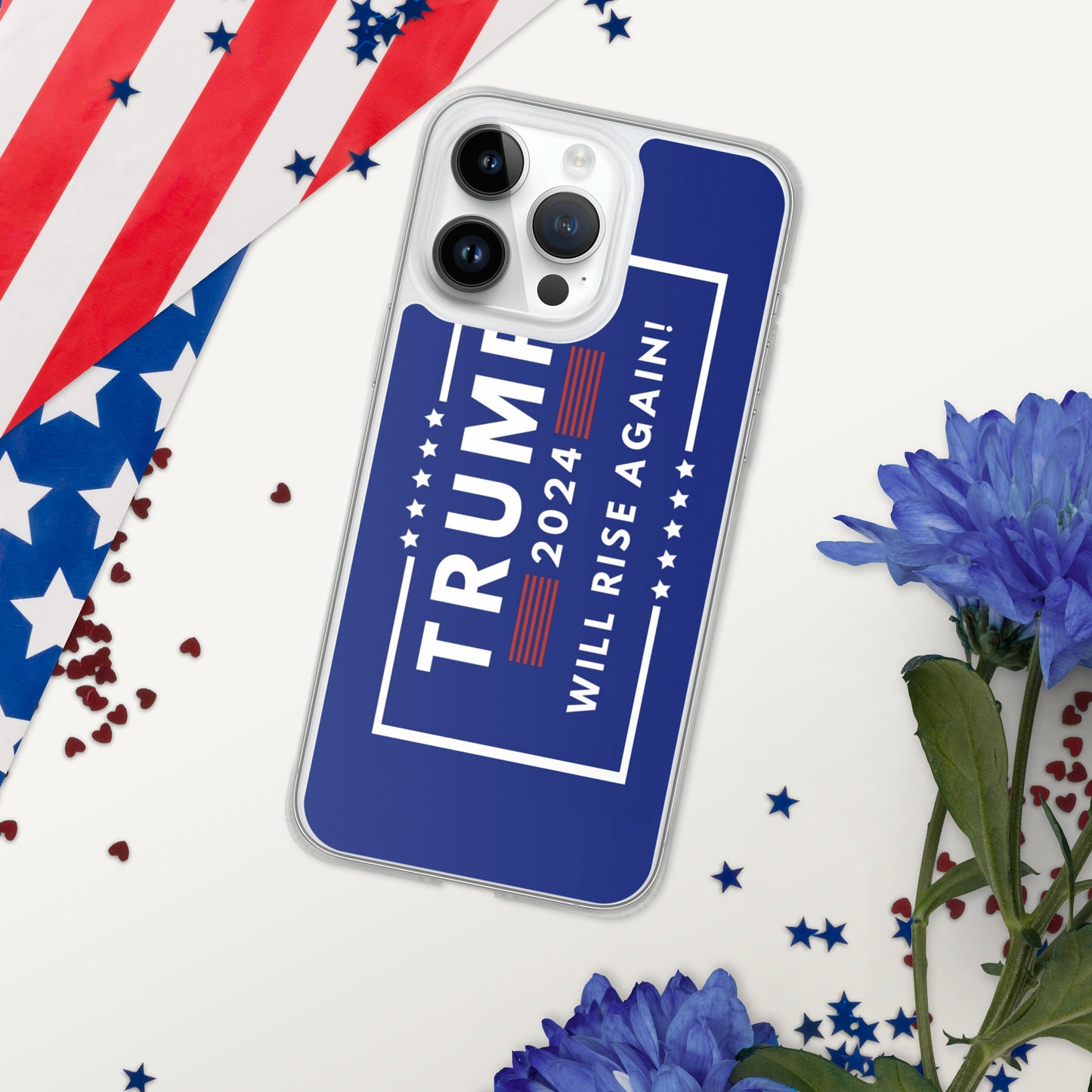 Trump Clear Case for iPhone®