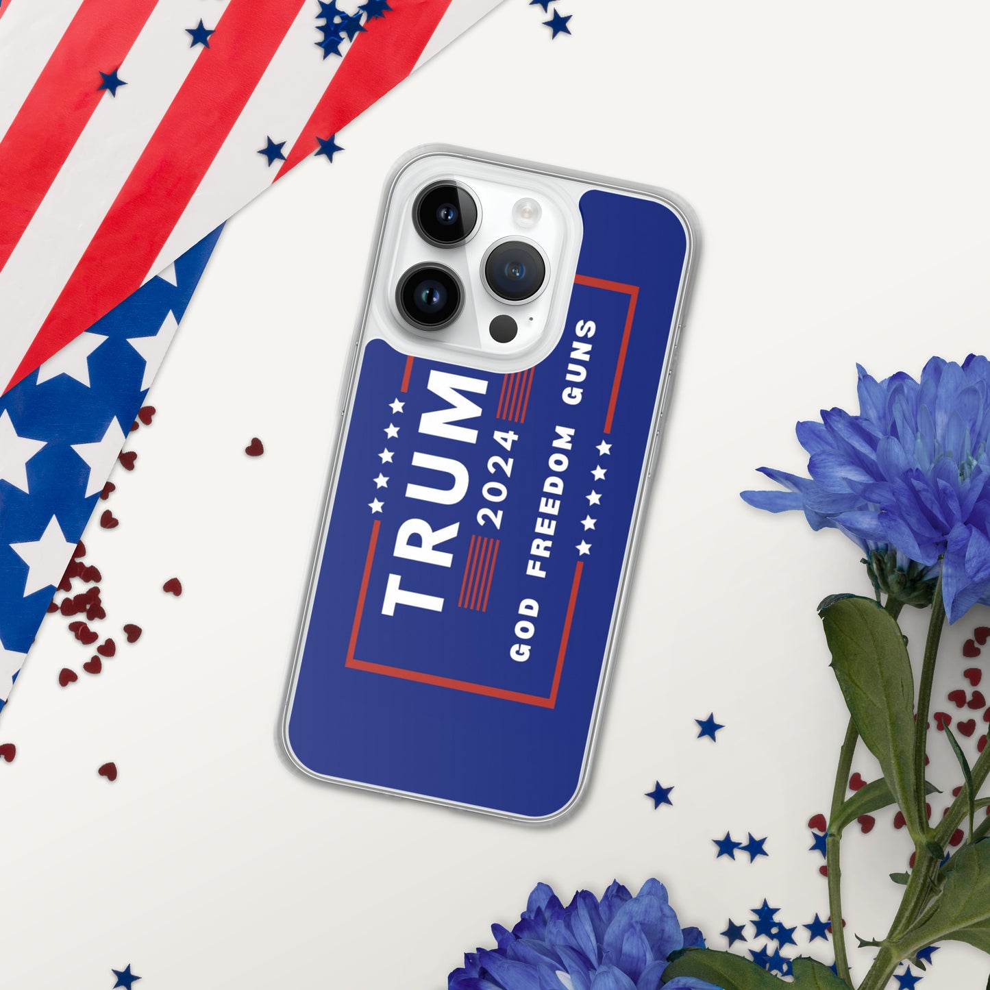 Trump Clear Case for iPhone®