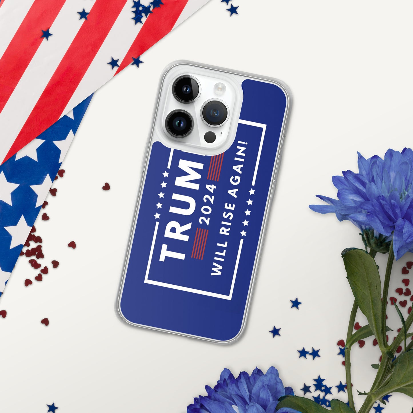 Trump Clear Case for iPhone®