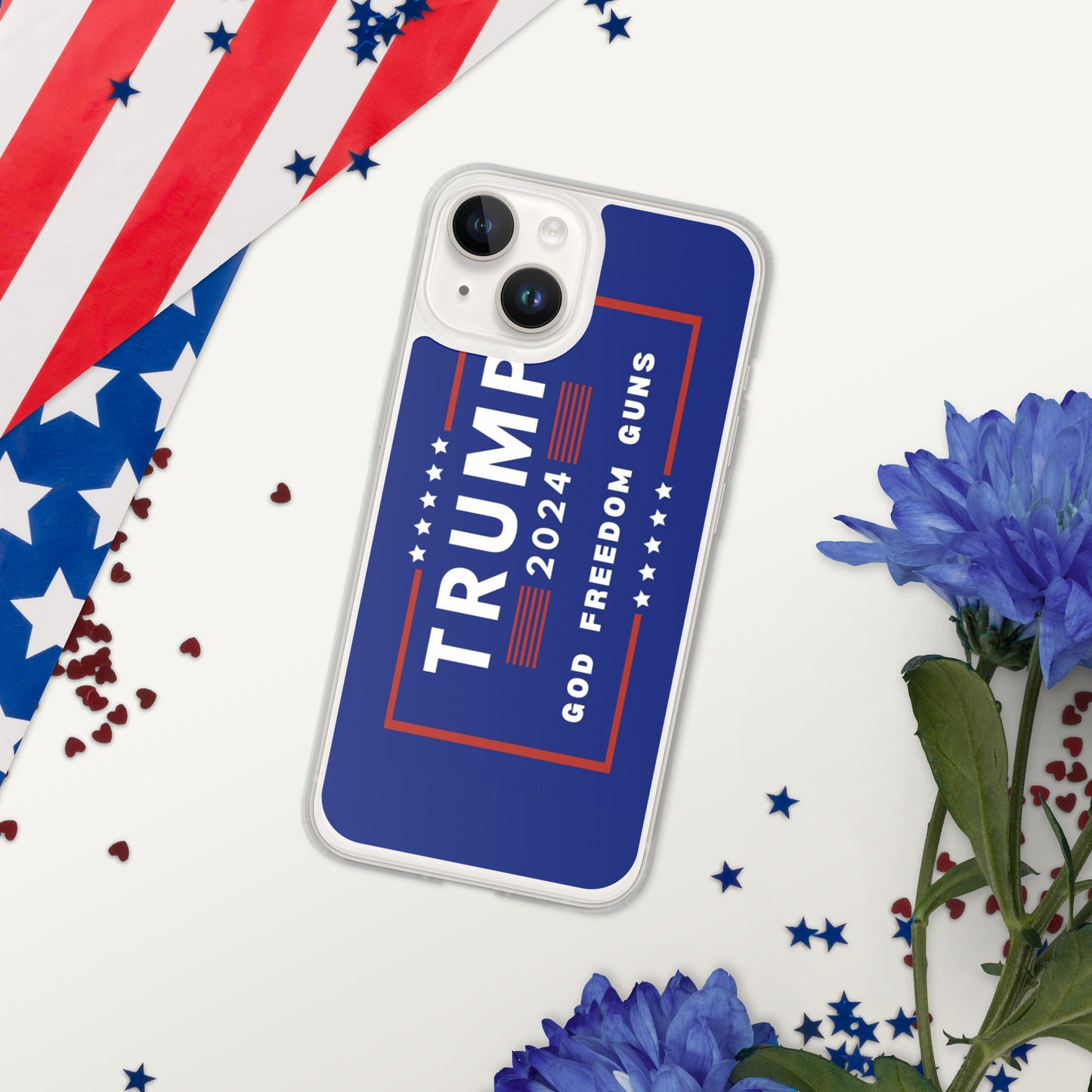 Trump Clear Case for iPhone®