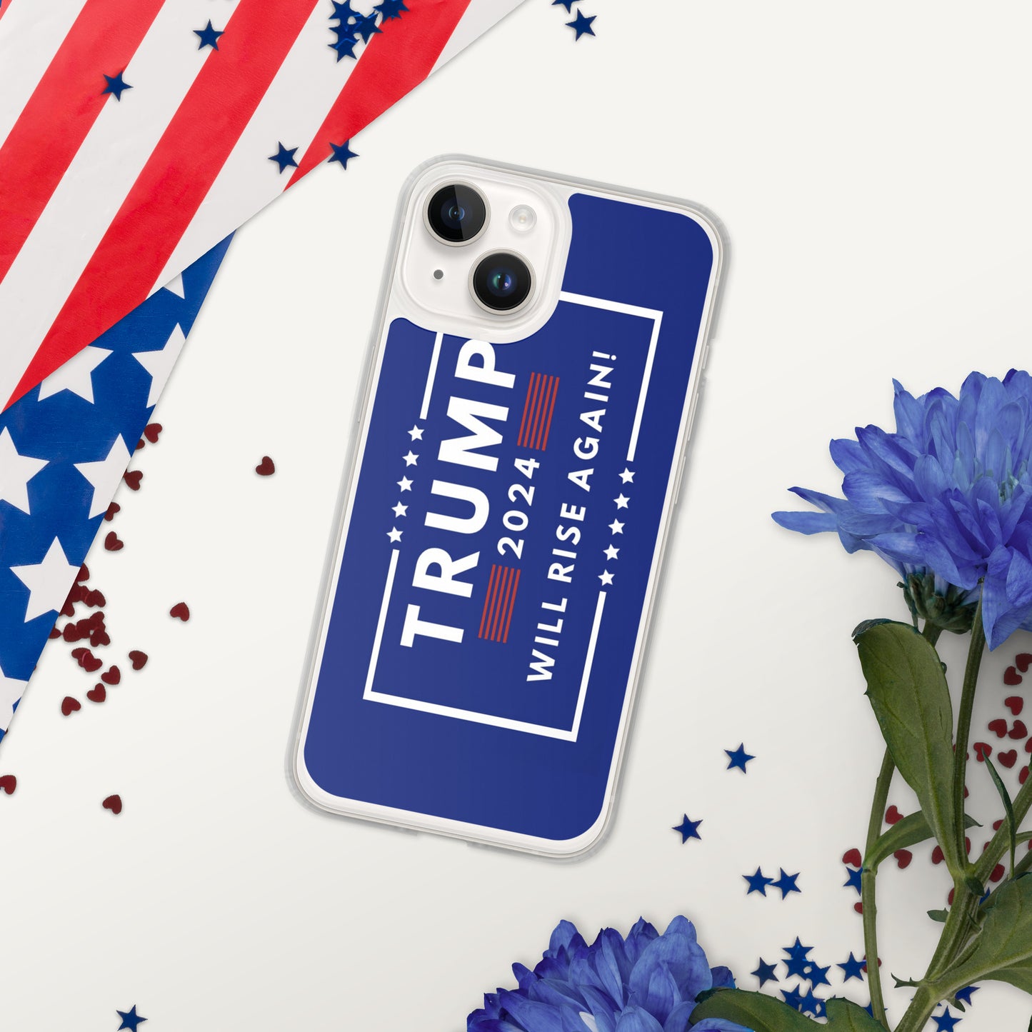 Trump Clear Case for iPhone®