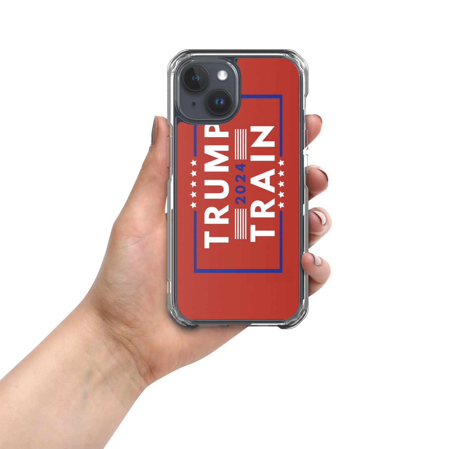 Trump Clear Case for iPhone®