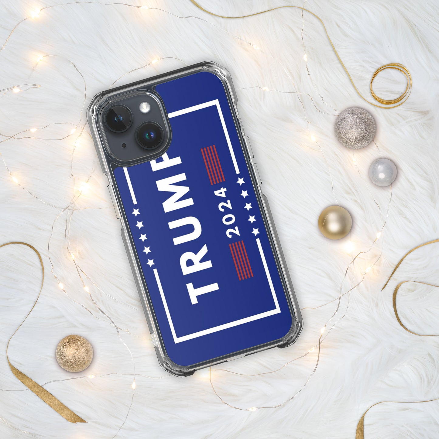 Trump Clear Case for iPhone®