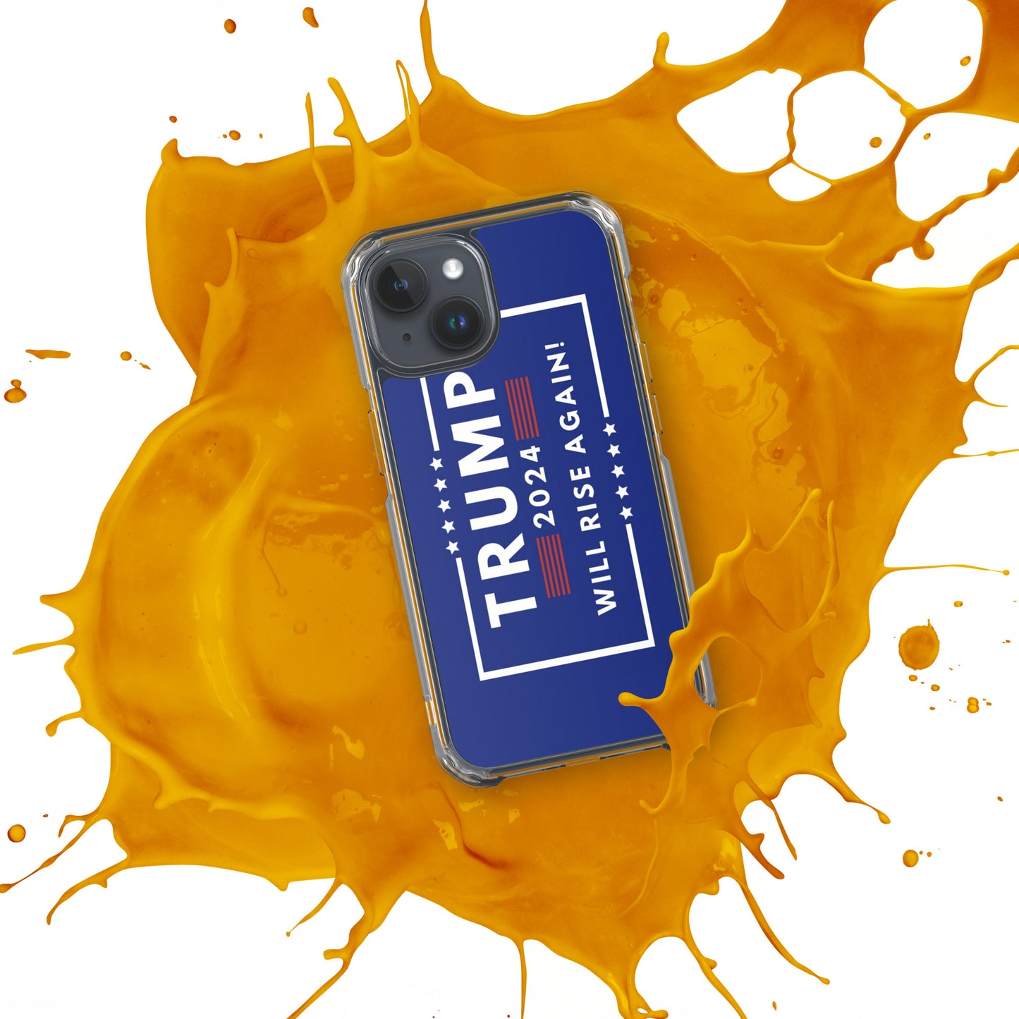 Trump Clear Case for iPhone®