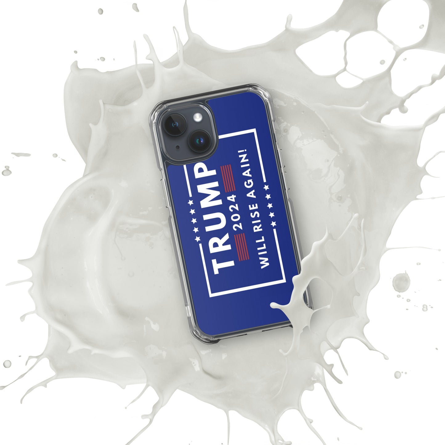 Trump Clear Case for iPhone®