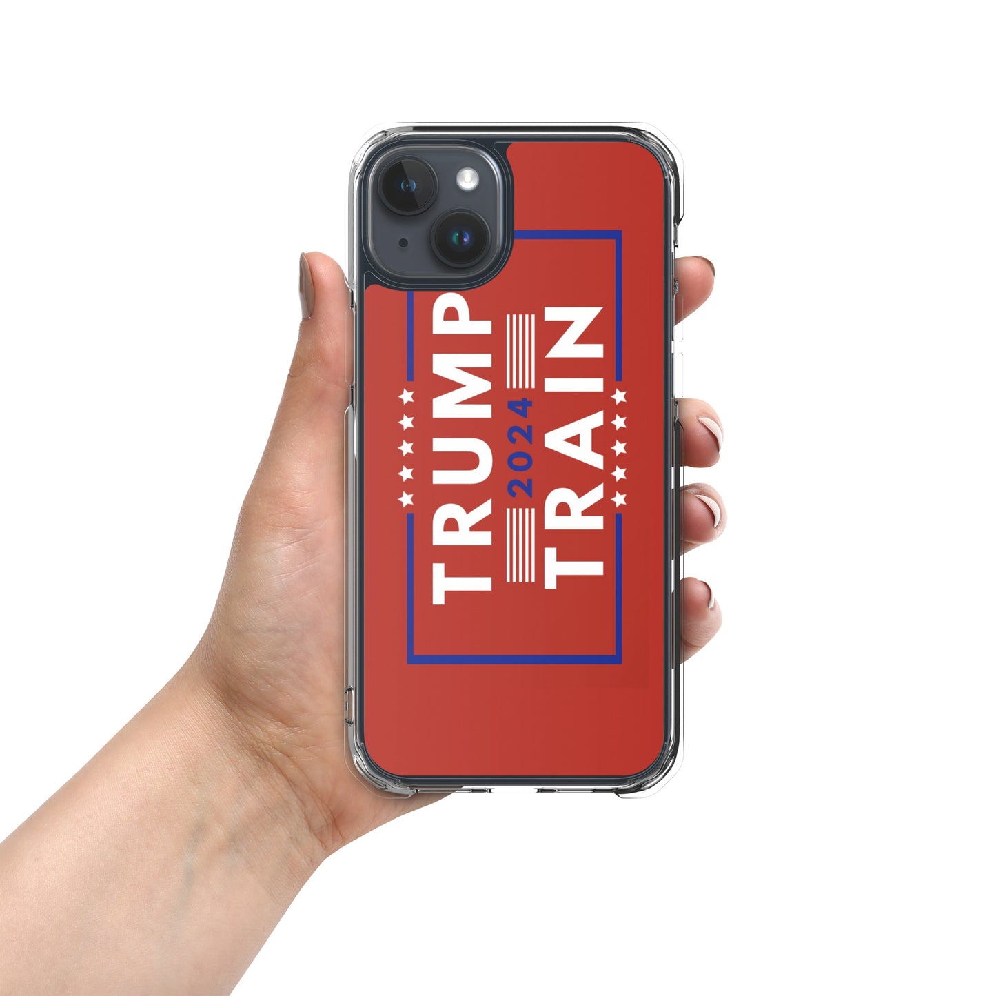 Trump Clear Case for iPhone®