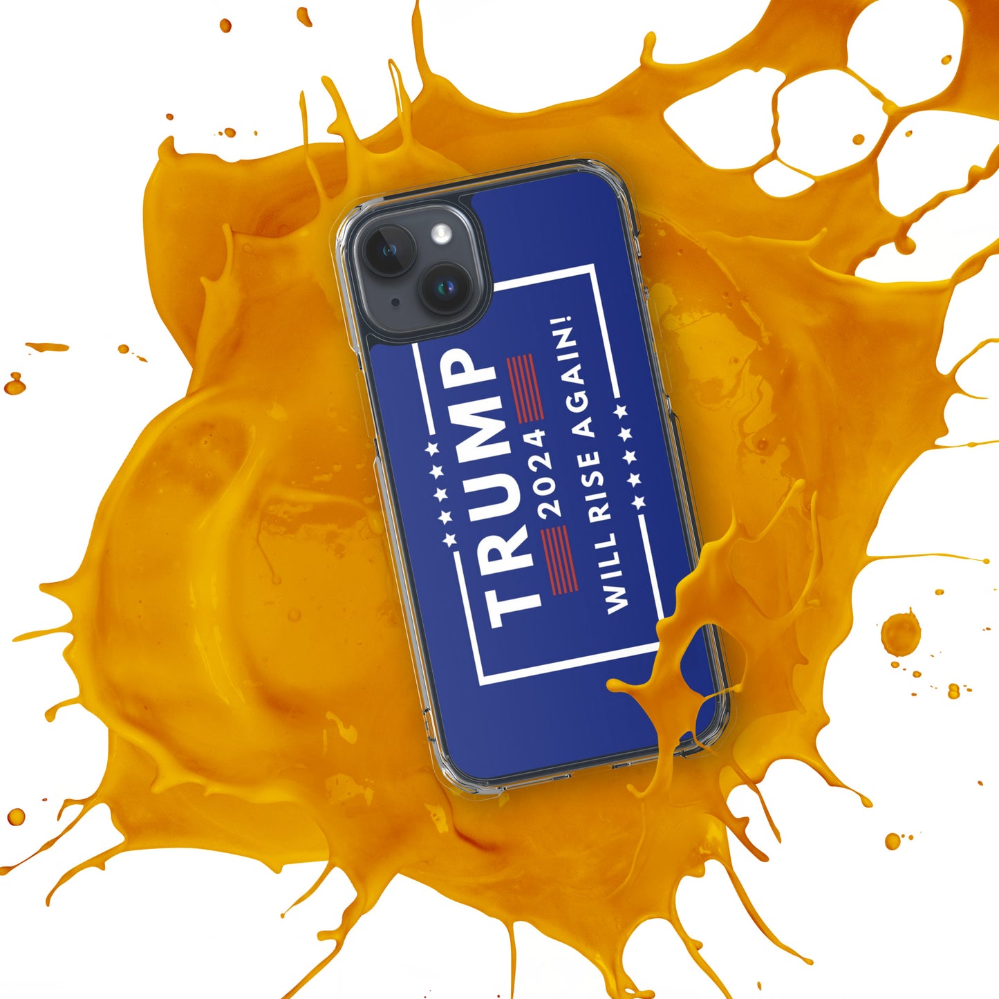 Trump Clear Case for iPhone®