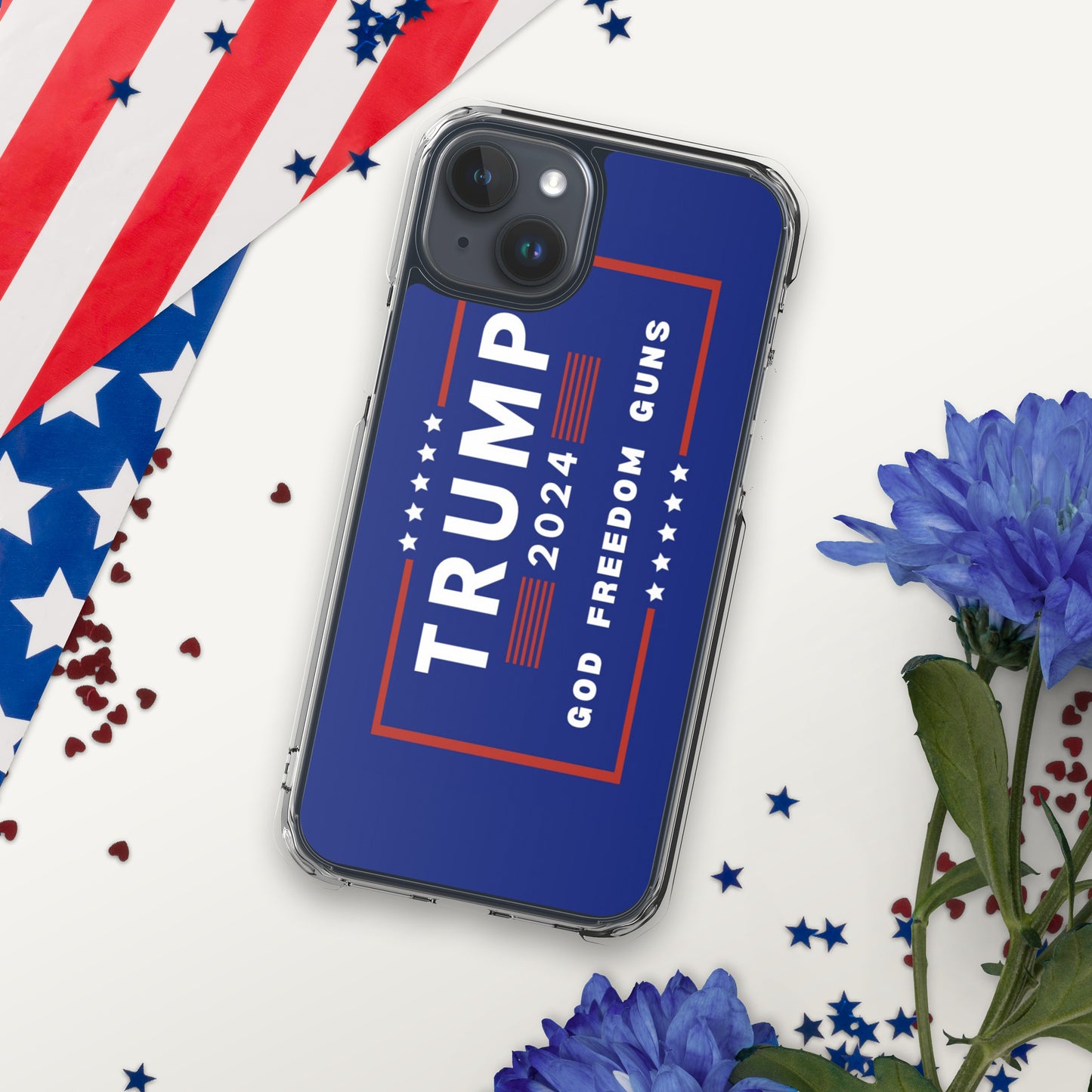 Trump Clear Case for iPhone®