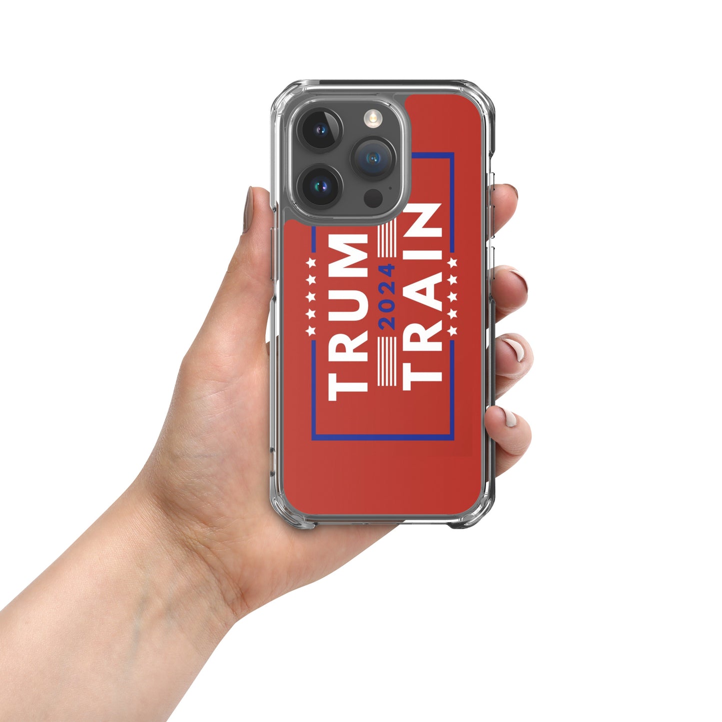 Trump Clear Case for iPhone®