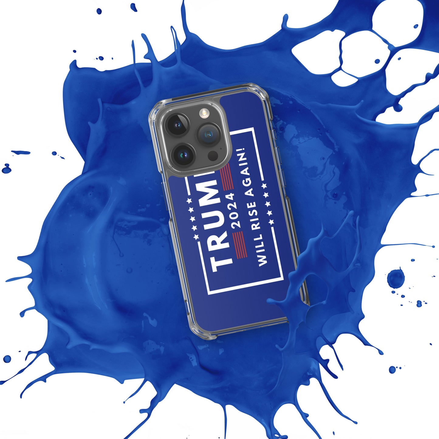 Trump Clear Case for iPhone®