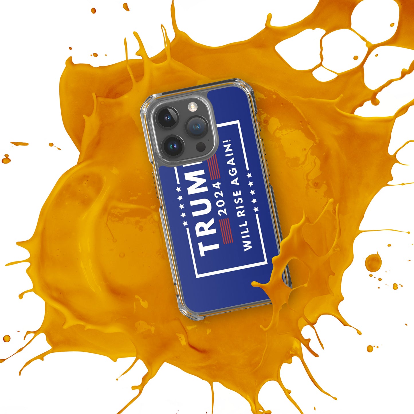 Trump Clear Case for iPhone®