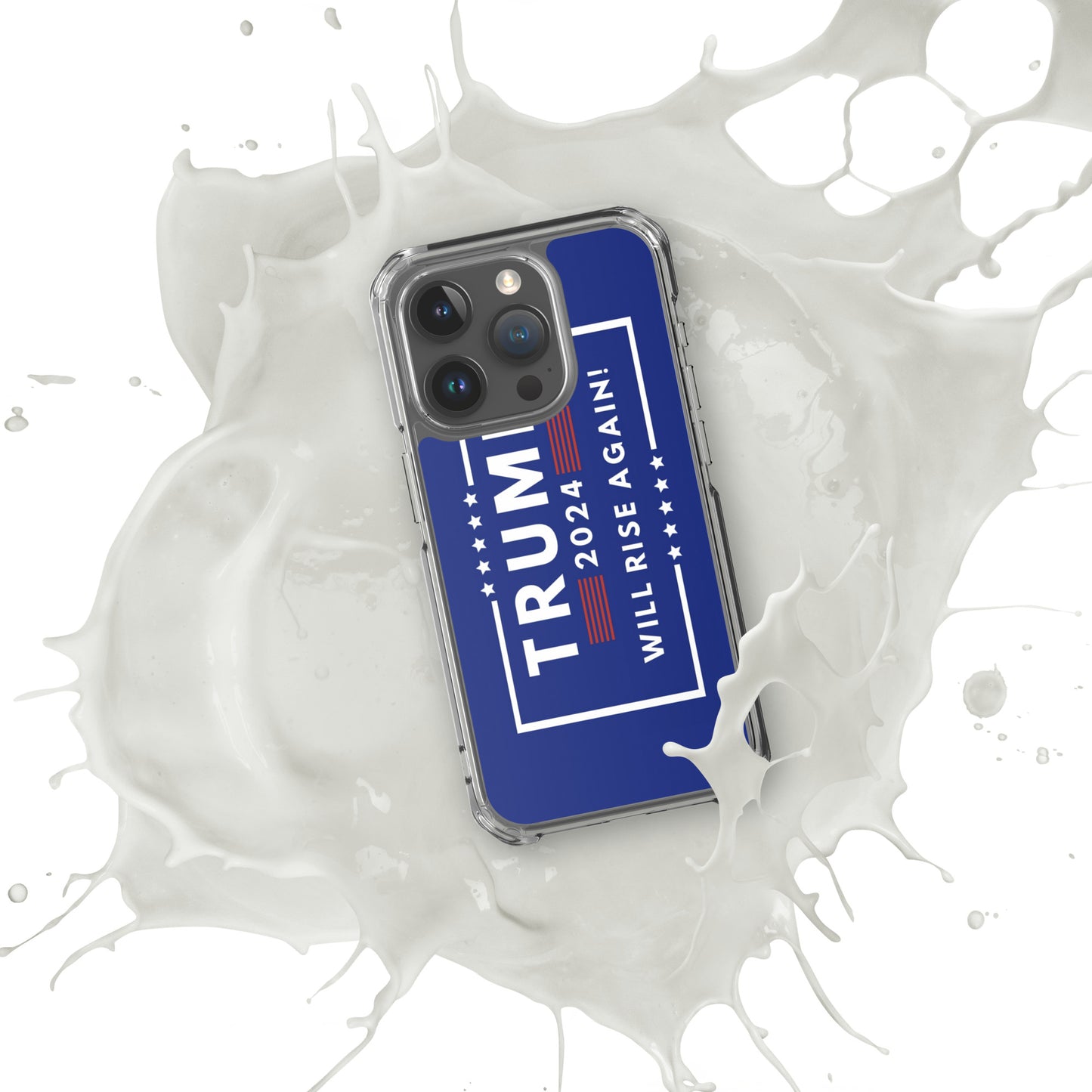 Trump Clear Case for iPhone®